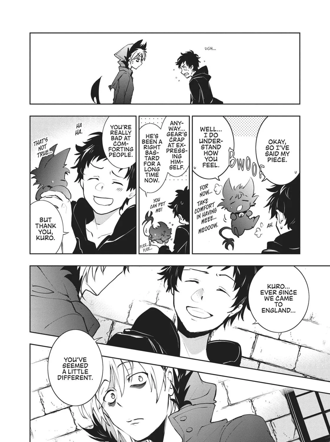 Read Servamp chapter 97 image 40 on Lezhin