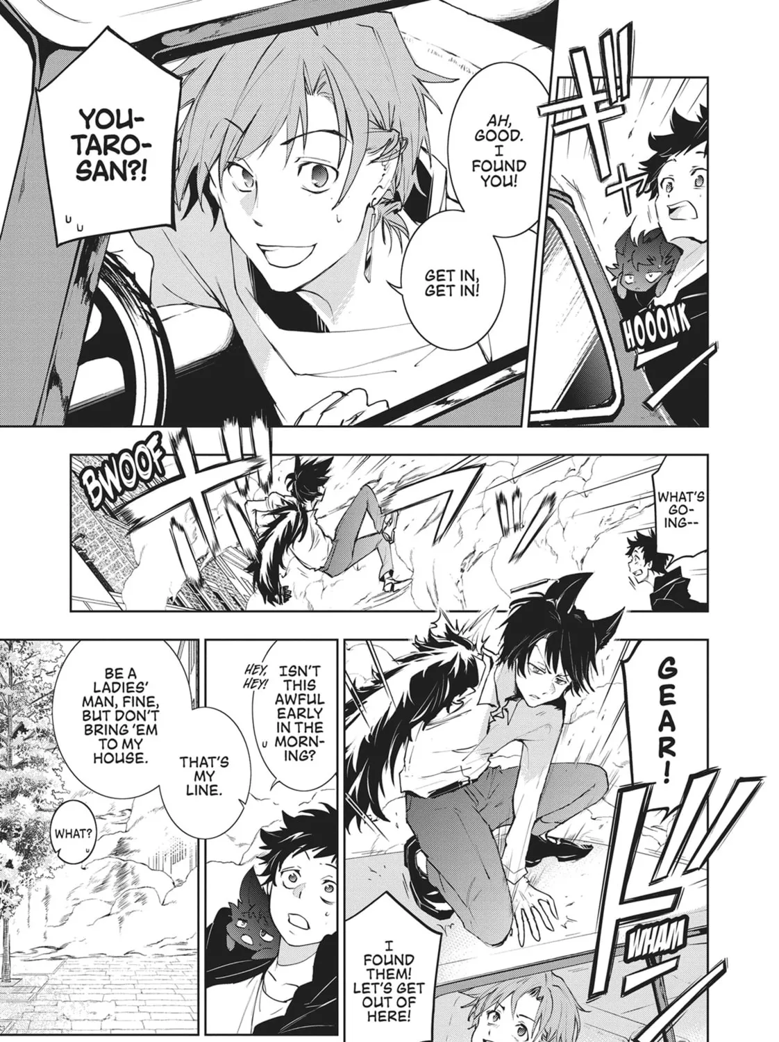 Read Servamp chapter 98 image 12 on Lezhin