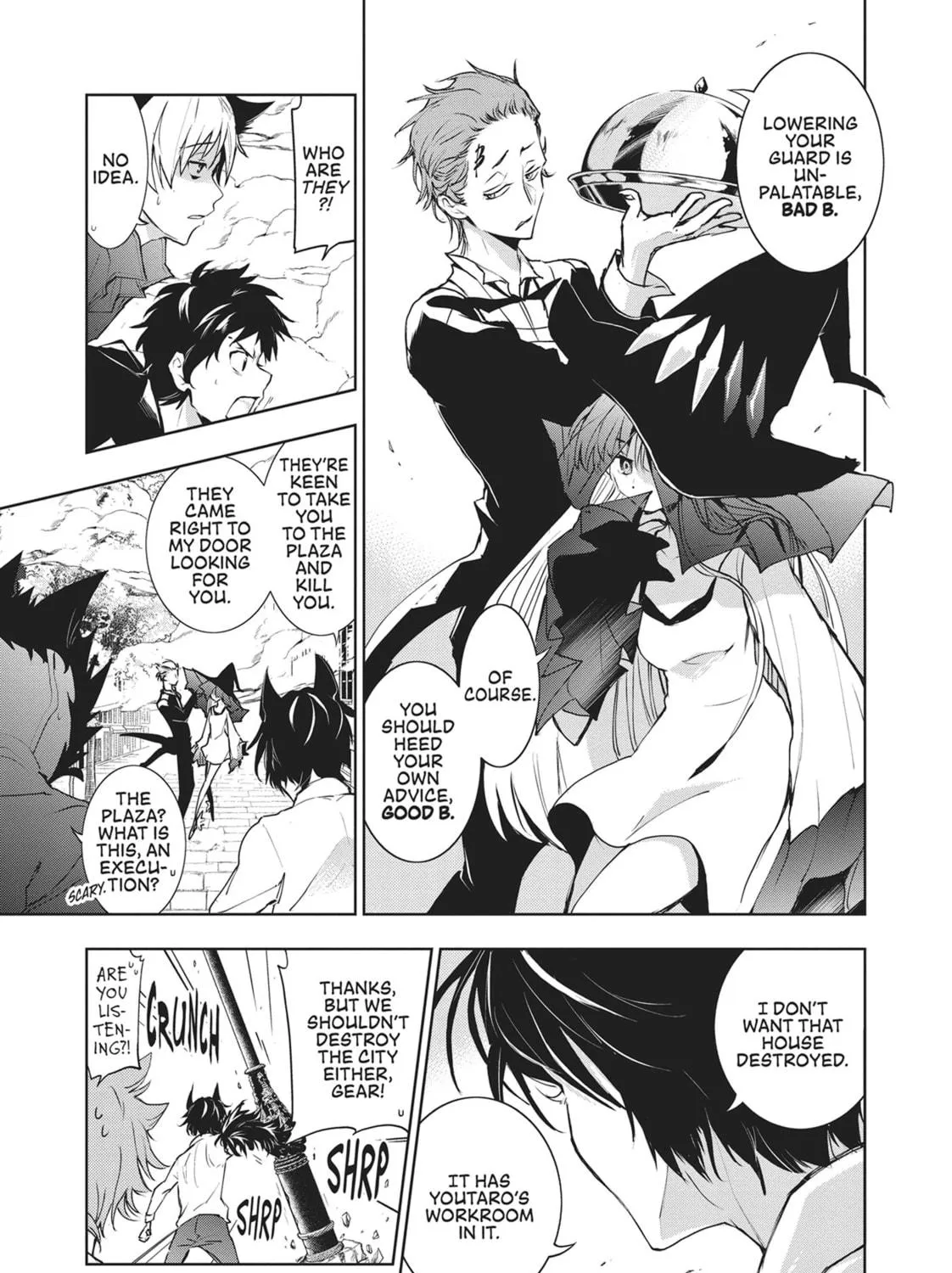 Read Servamp chapter 98 image 16 on Lezhin
