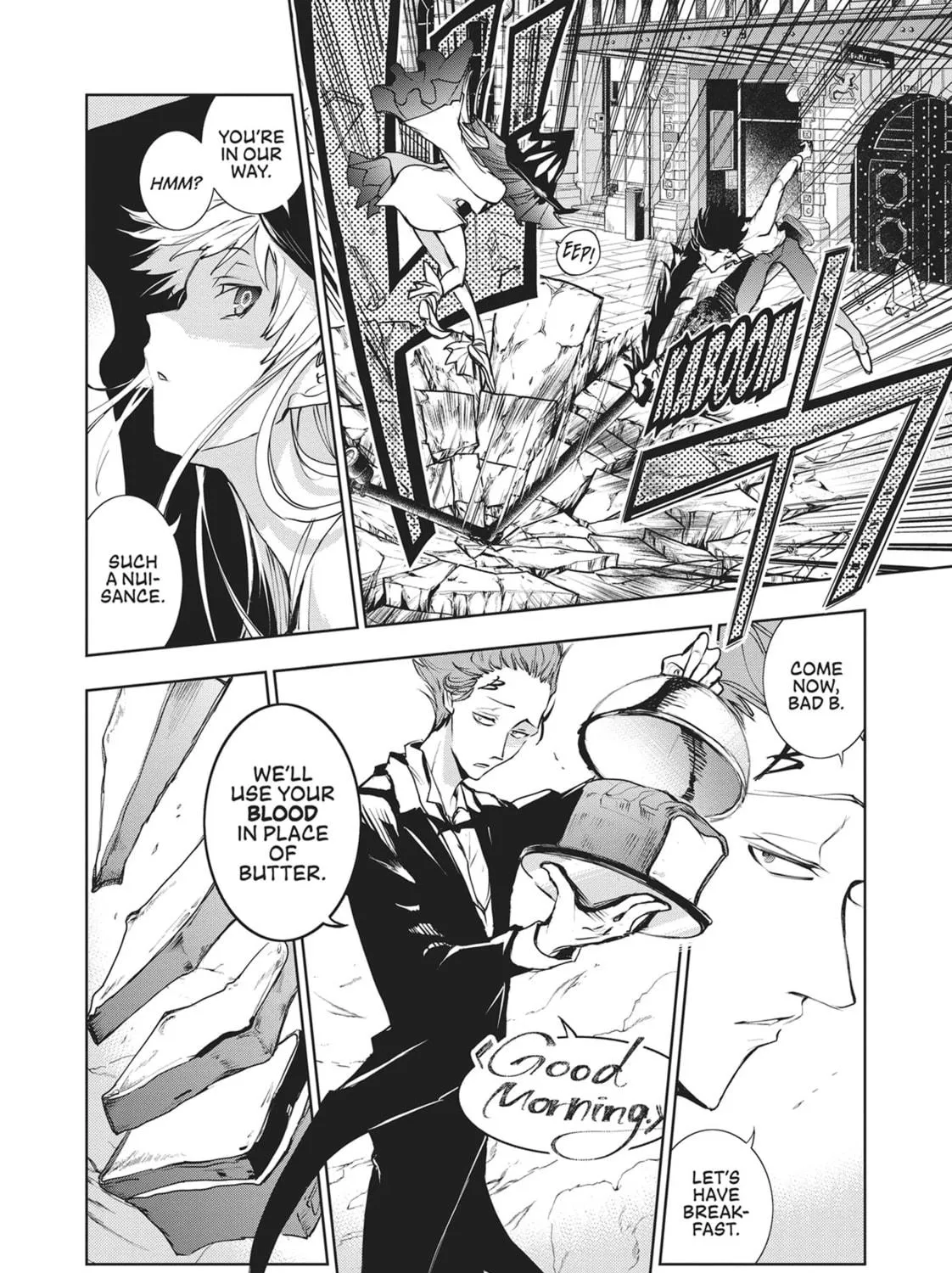 Read Servamp chapter 98 image 18 on Lezhin