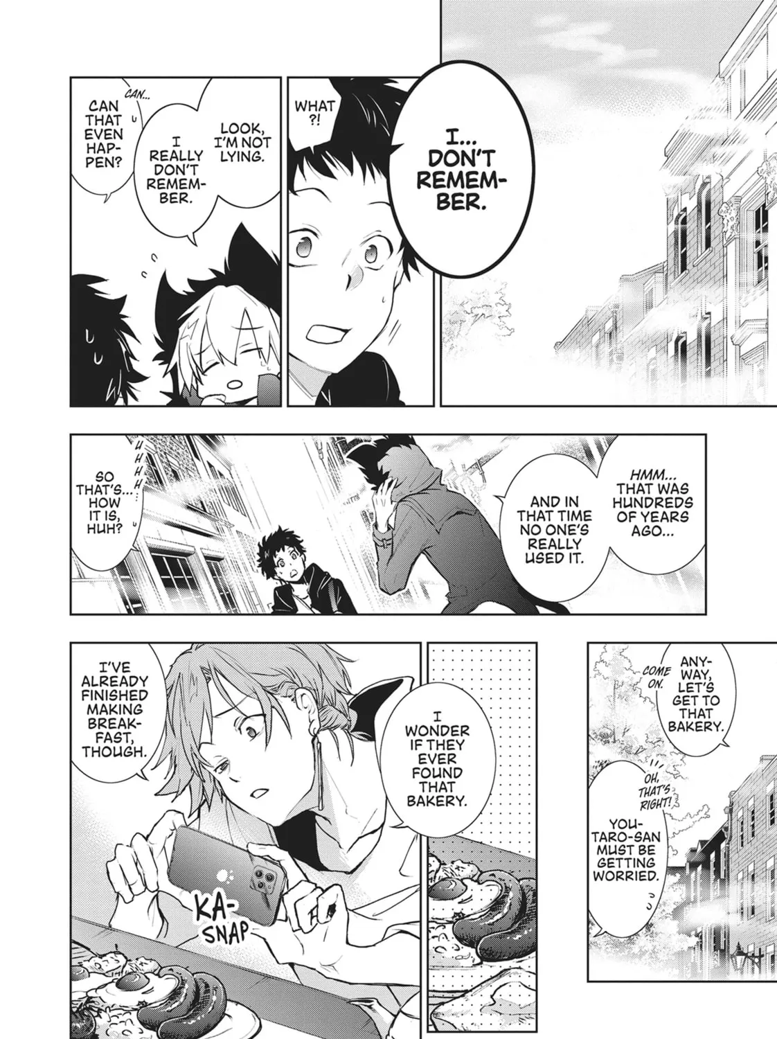 Read Servamp chapter 98 image 2 on Lezhin