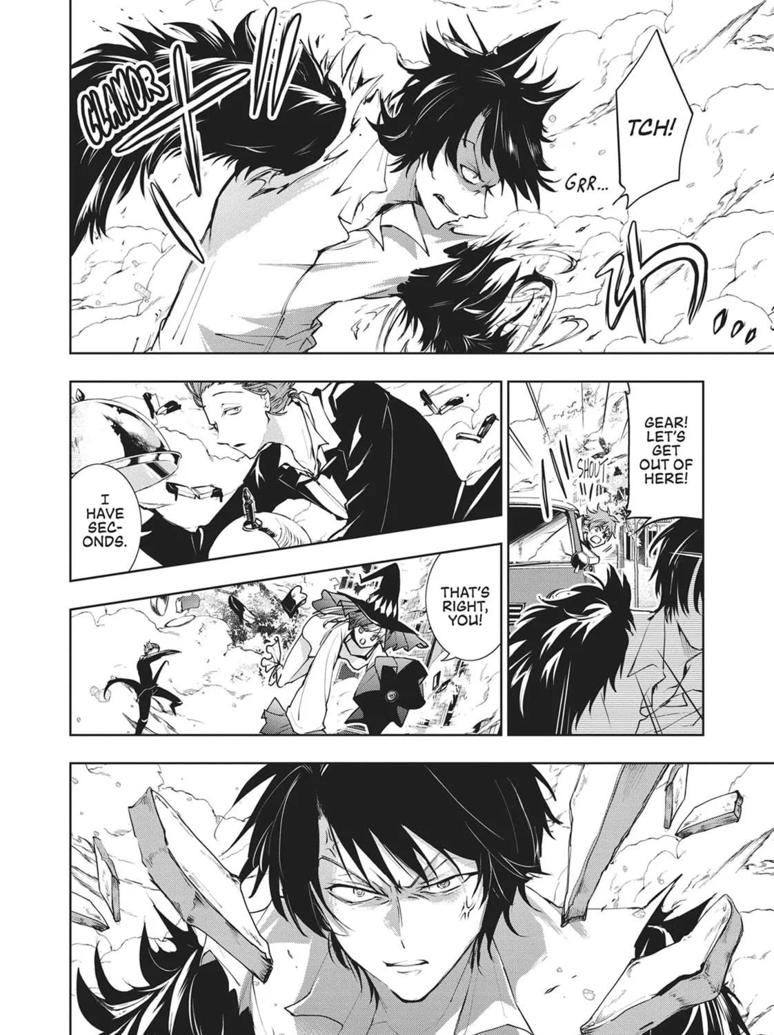 Read Servamp chapter 98 image 22 on Lezhin