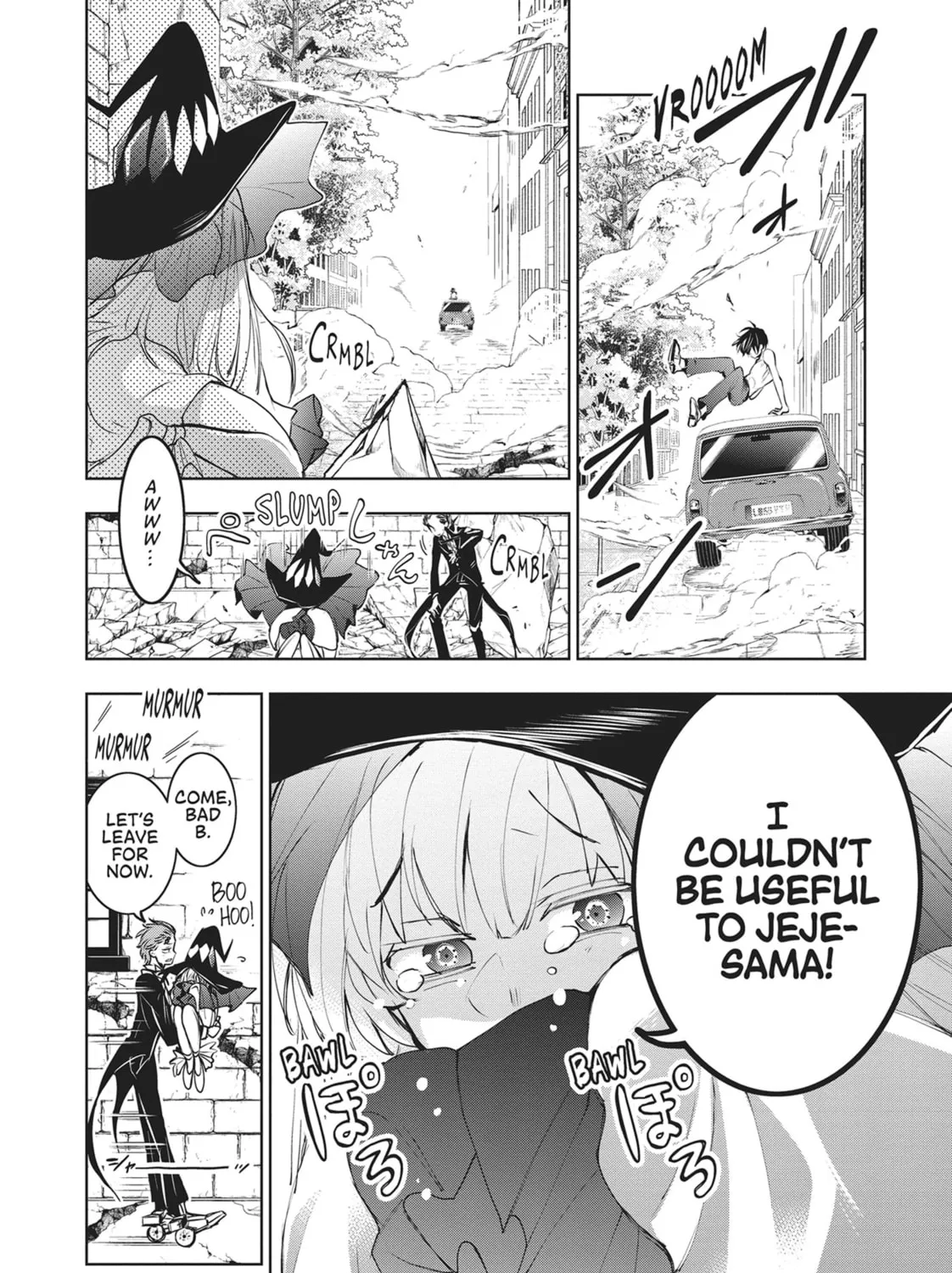 Read Servamp chapter 98 image 32 on Lezhin