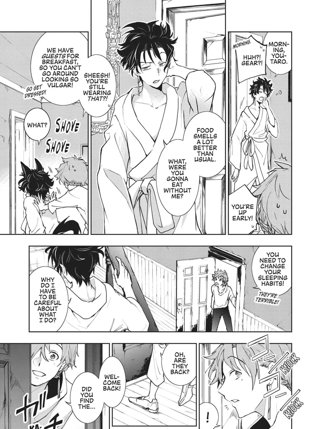 Read Servamp chapter 98 image 4 on Lezhin
