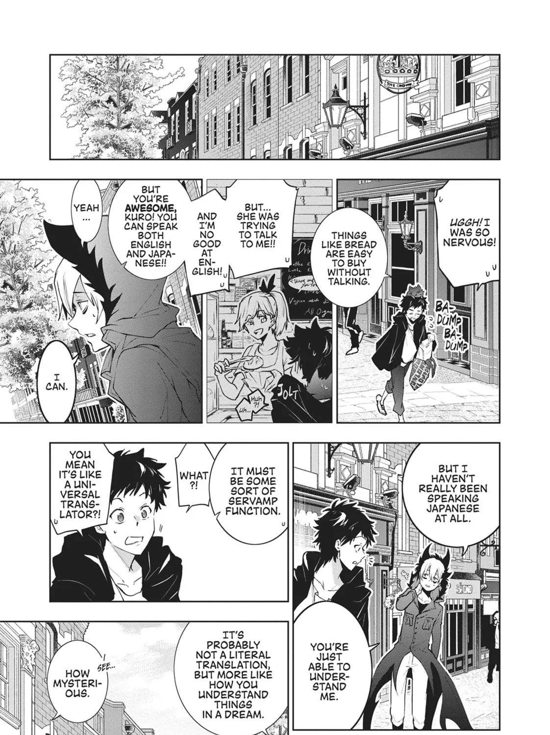 Read Servamp chapter 98 image 8 on Lezhin