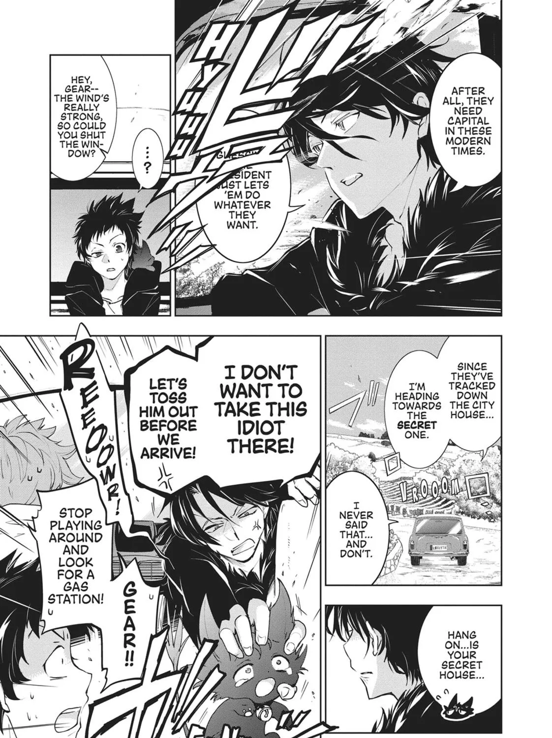 Read Servamp chapter 99 image 10 on Lezhin