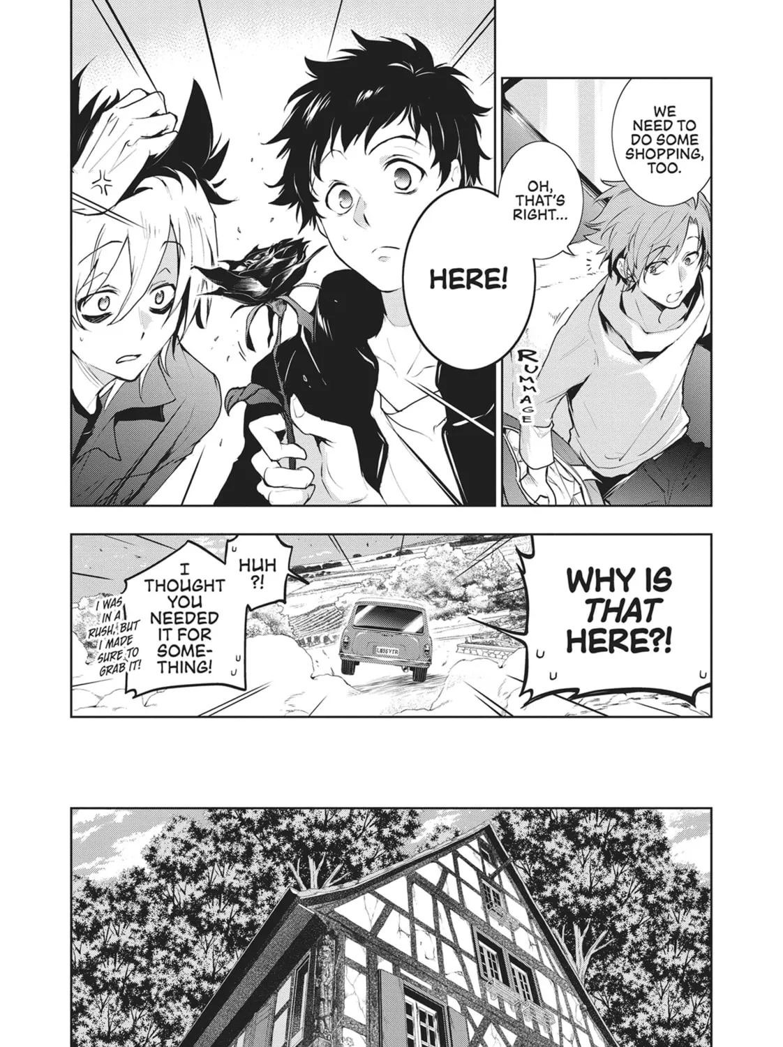 Read Servamp chapter 99 image 12 on Lezhin