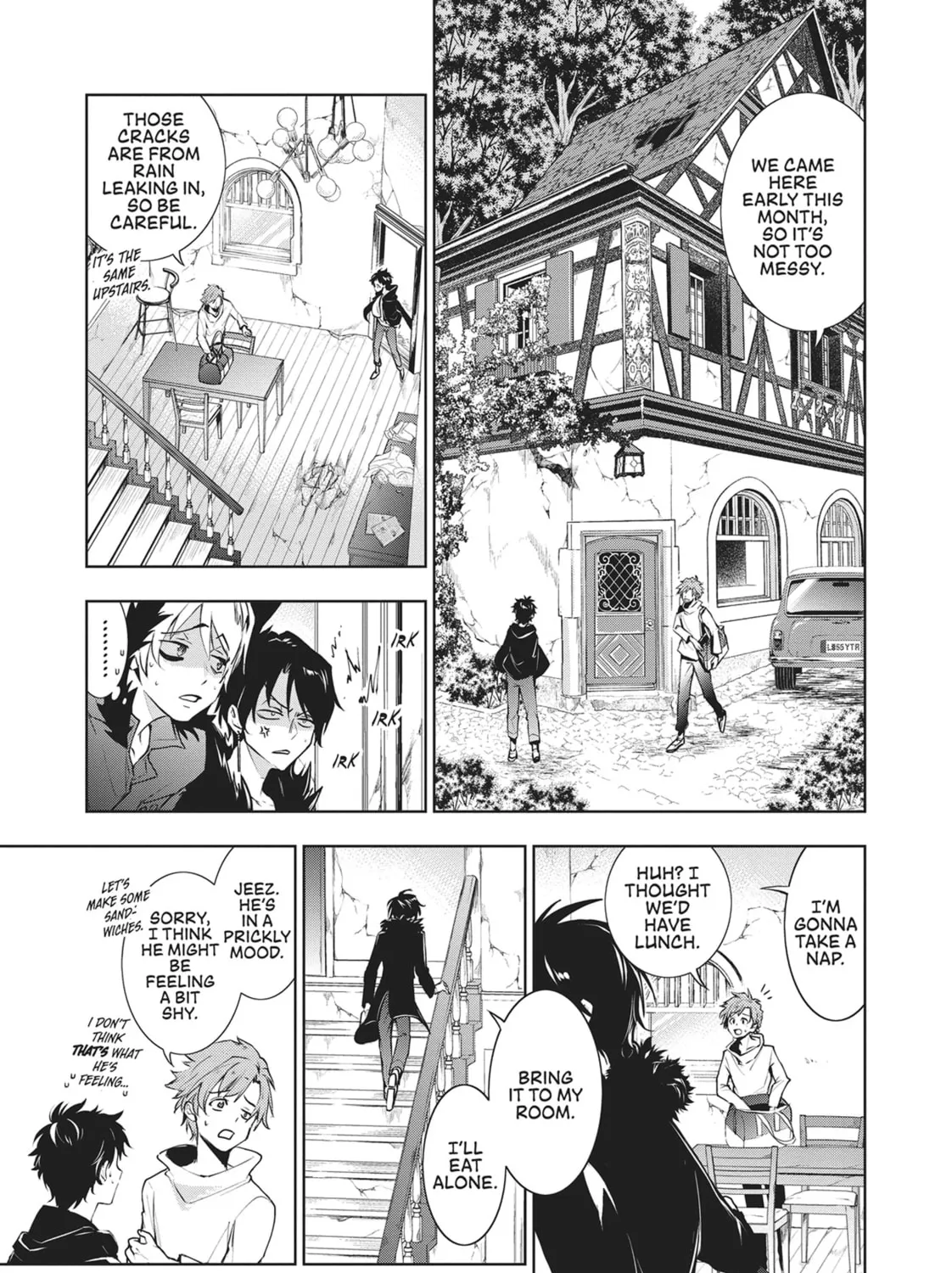 Read Servamp chapter 99 image 14 on Lezhin