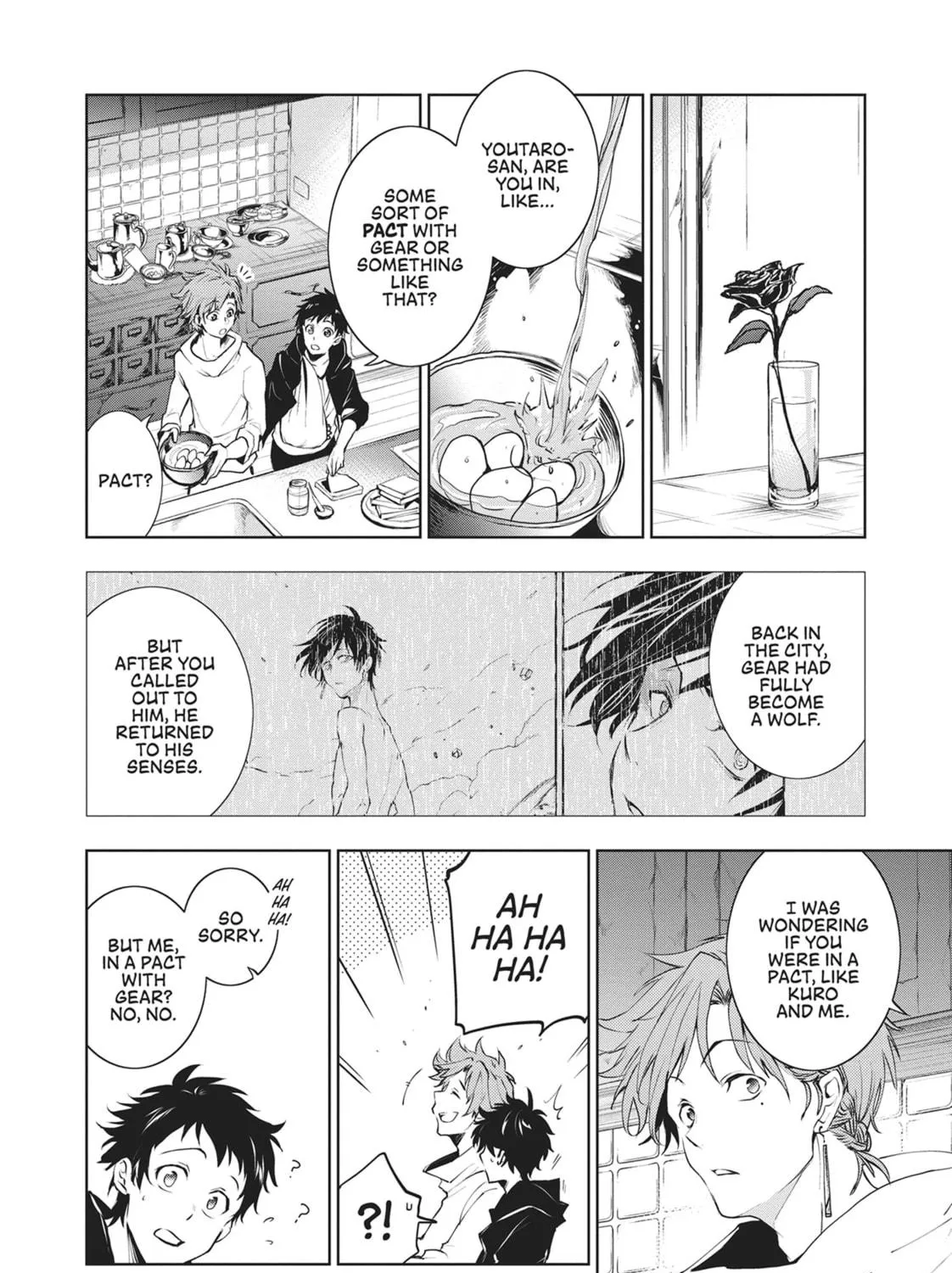 Read Servamp chapter 99 image 16 on Lezhin