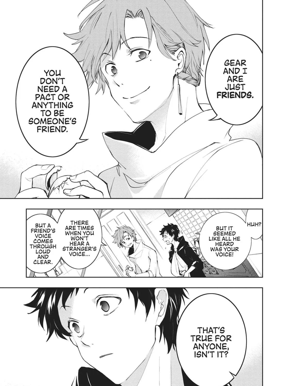 Read Servamp chapter 99 image 18 on Lezhin