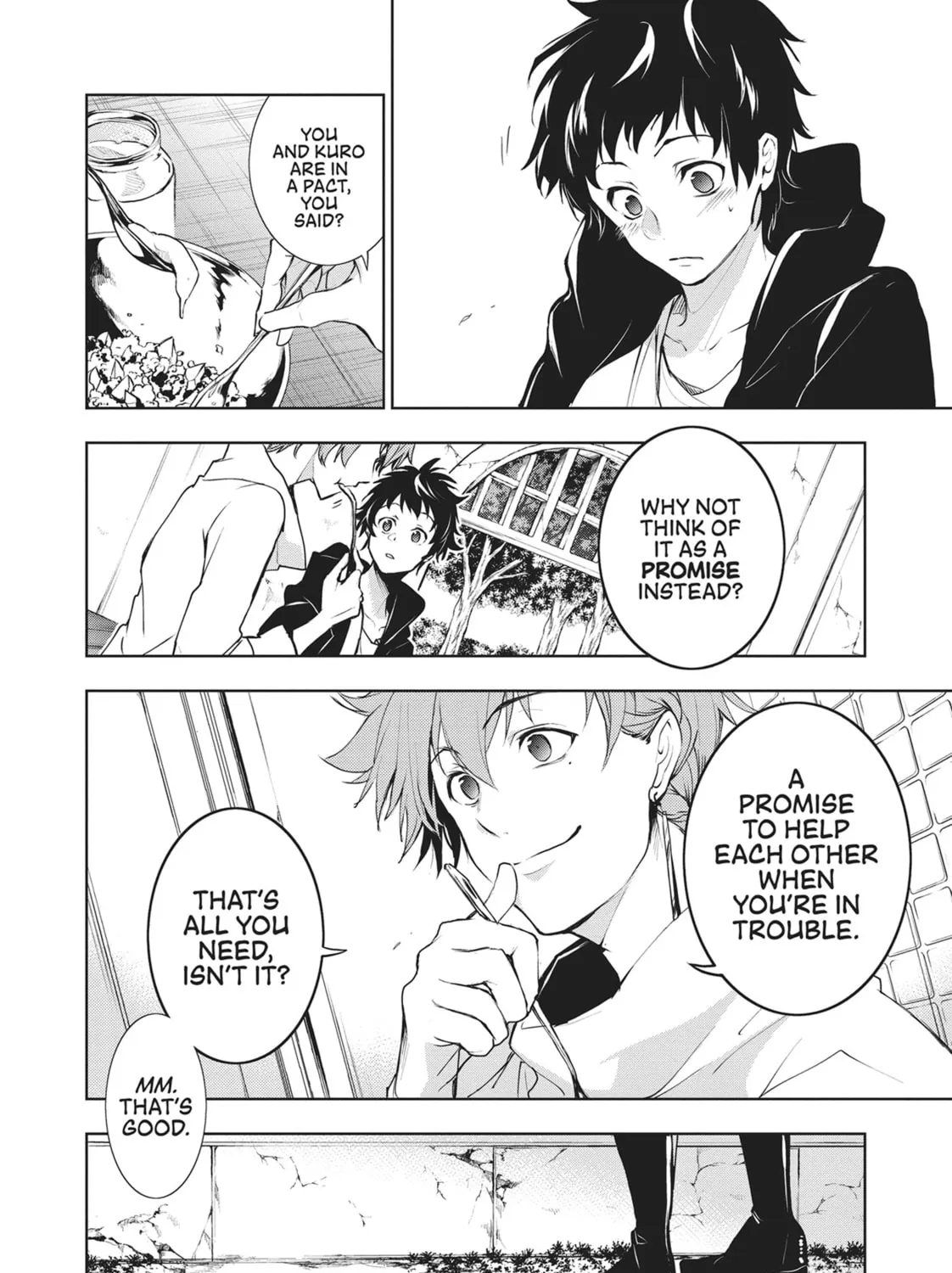 Read Servamp chapter 99 image 20 on Lezhin