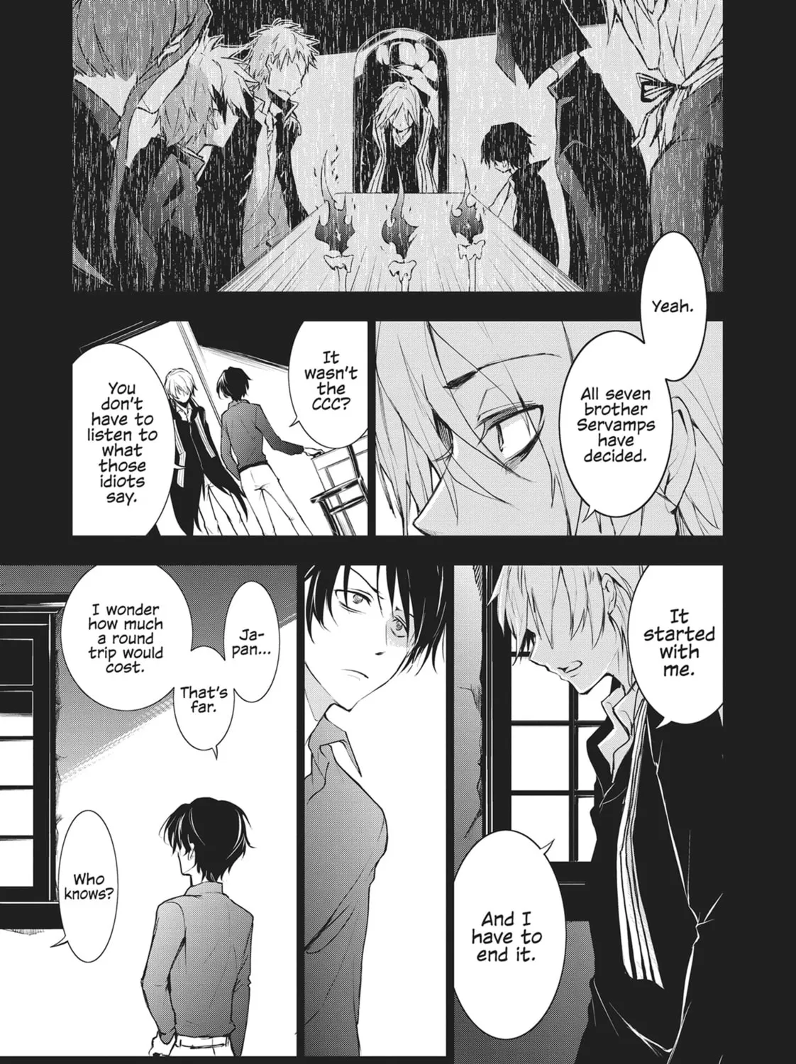 Read Servamp chapter 99 image 26 on Lezhin