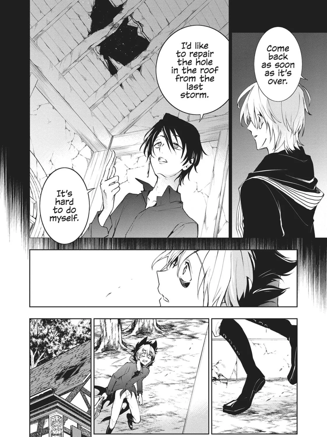 Read Servamp chapter 99 image 28 on Lezhin