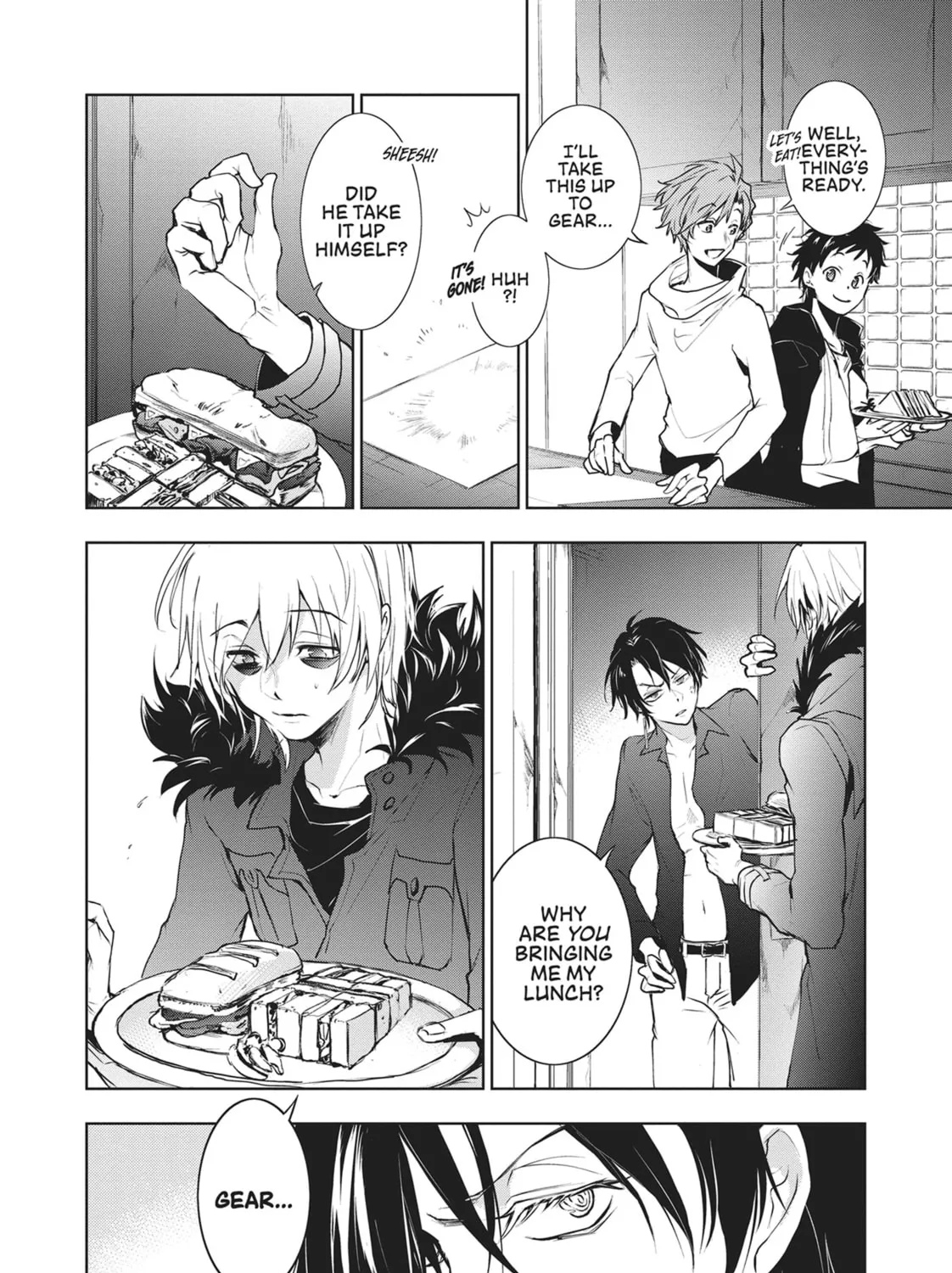 Read Servamp chapter 99 image 32 on Lezhin