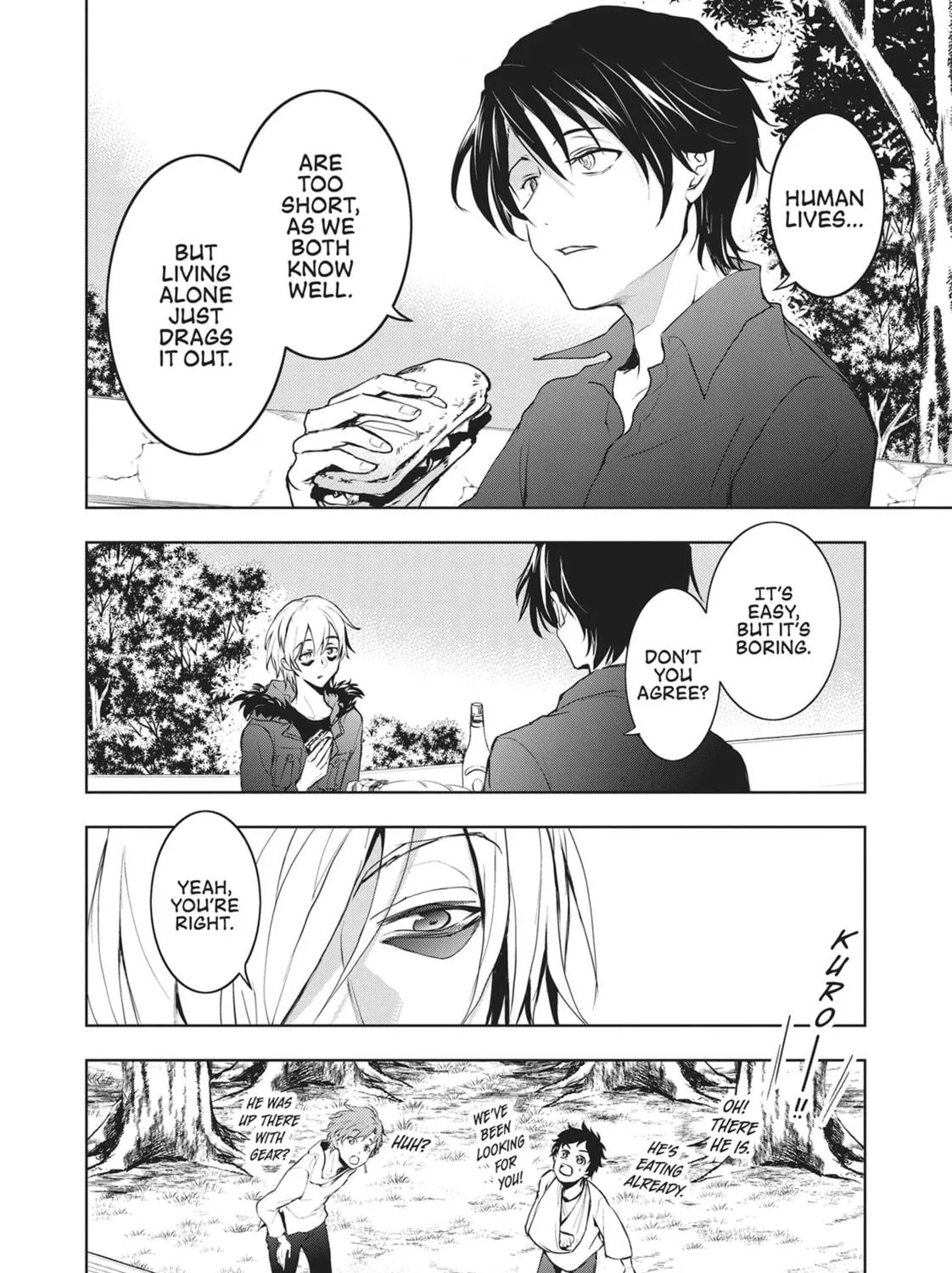 Read Servamp chapter 99 image 40 on Lezhin