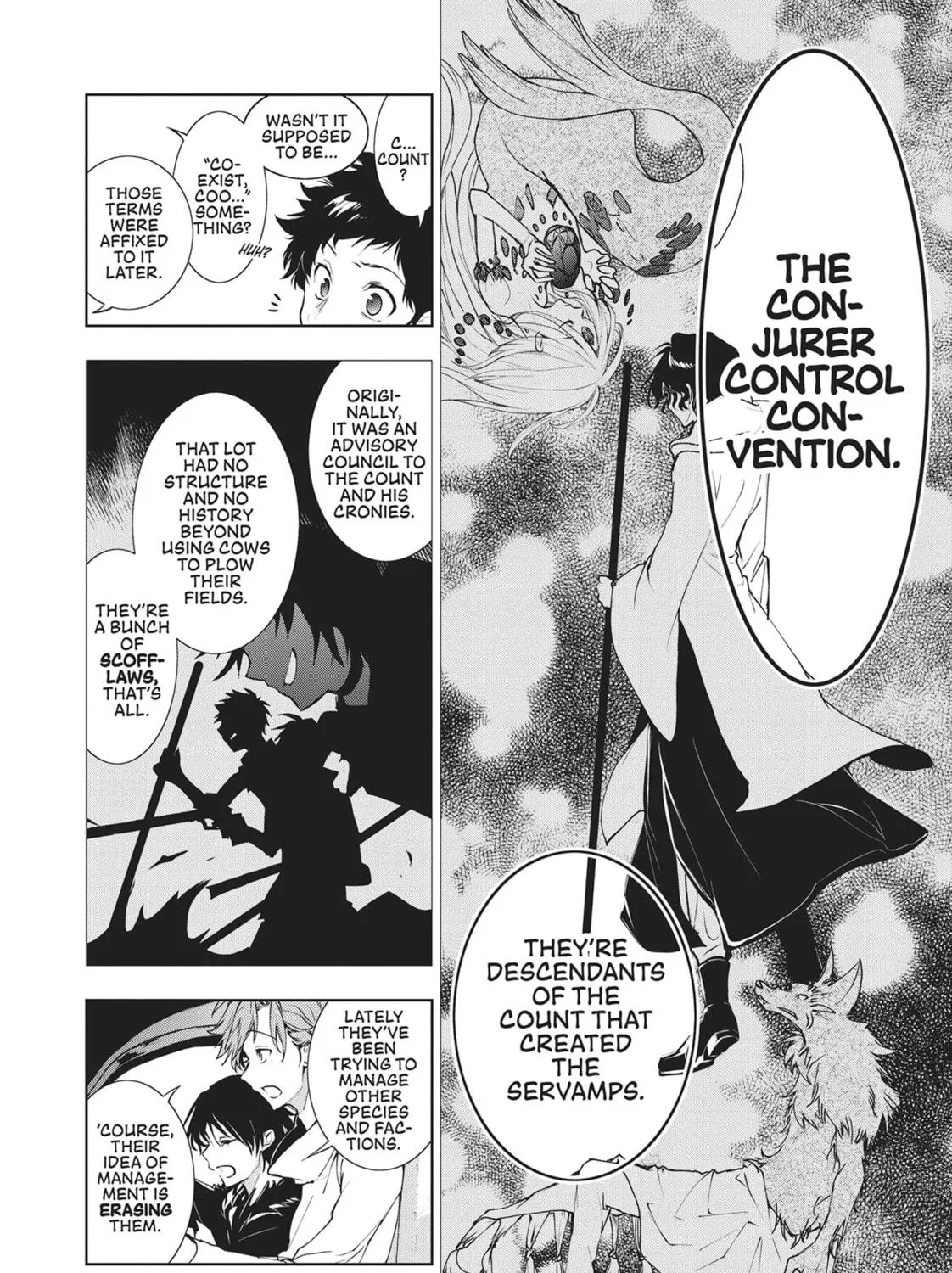 Read Servamp chapter 99 image 8 on Lezhin
