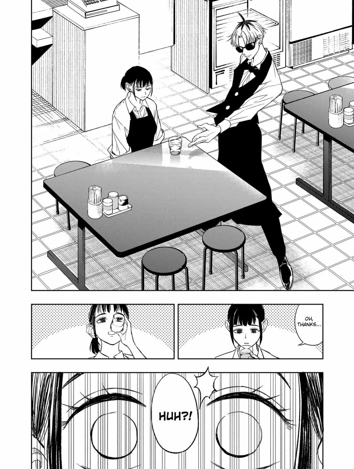 Read Service Wars chapter 1 image 22 on Lezhin