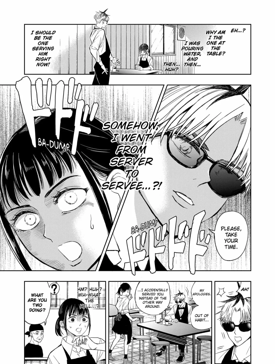 Read Service Wars chapter 1 image 24 on Lezhin