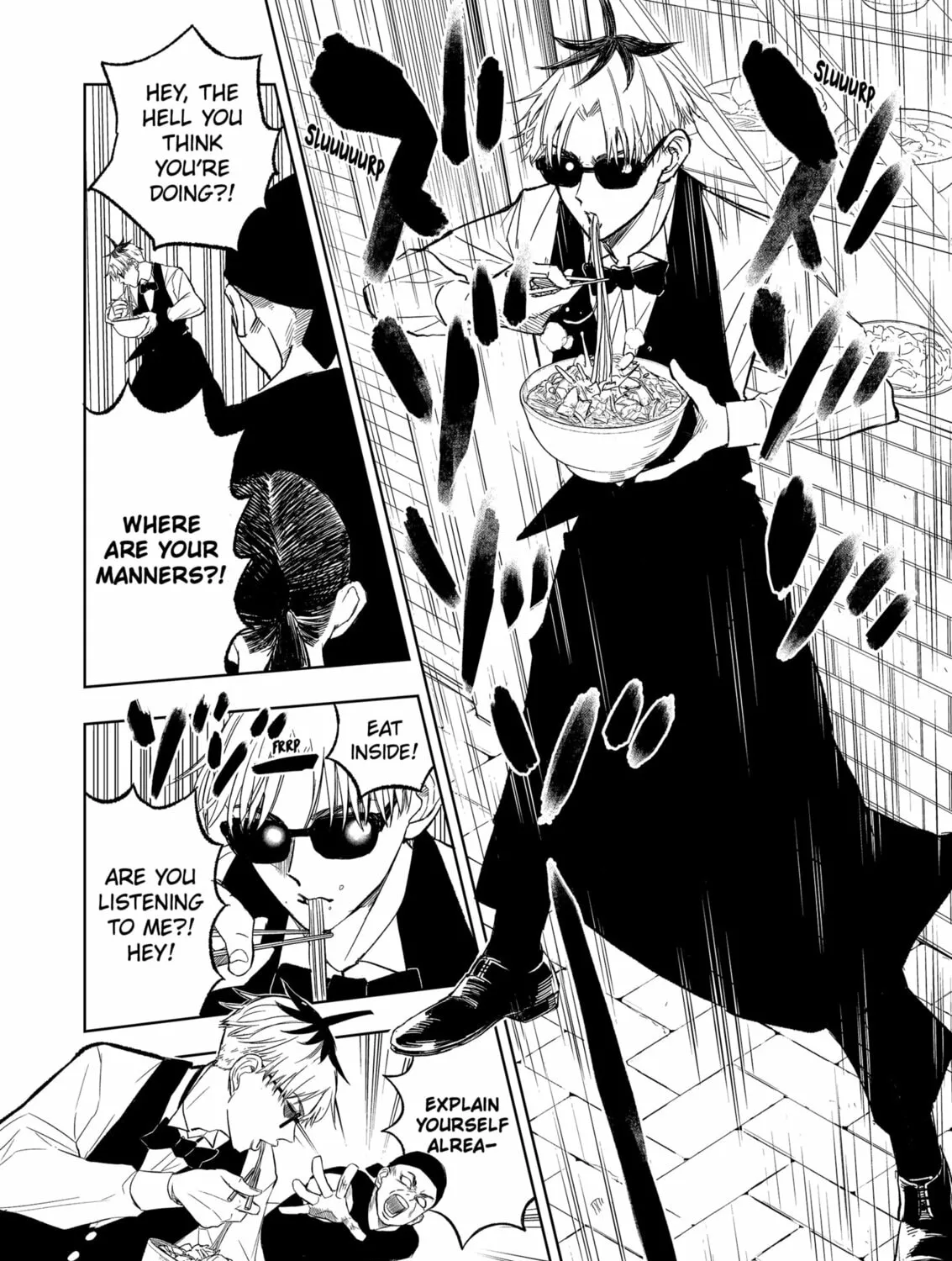 Read Service Wars chapter 1 image 30 on Lezhin