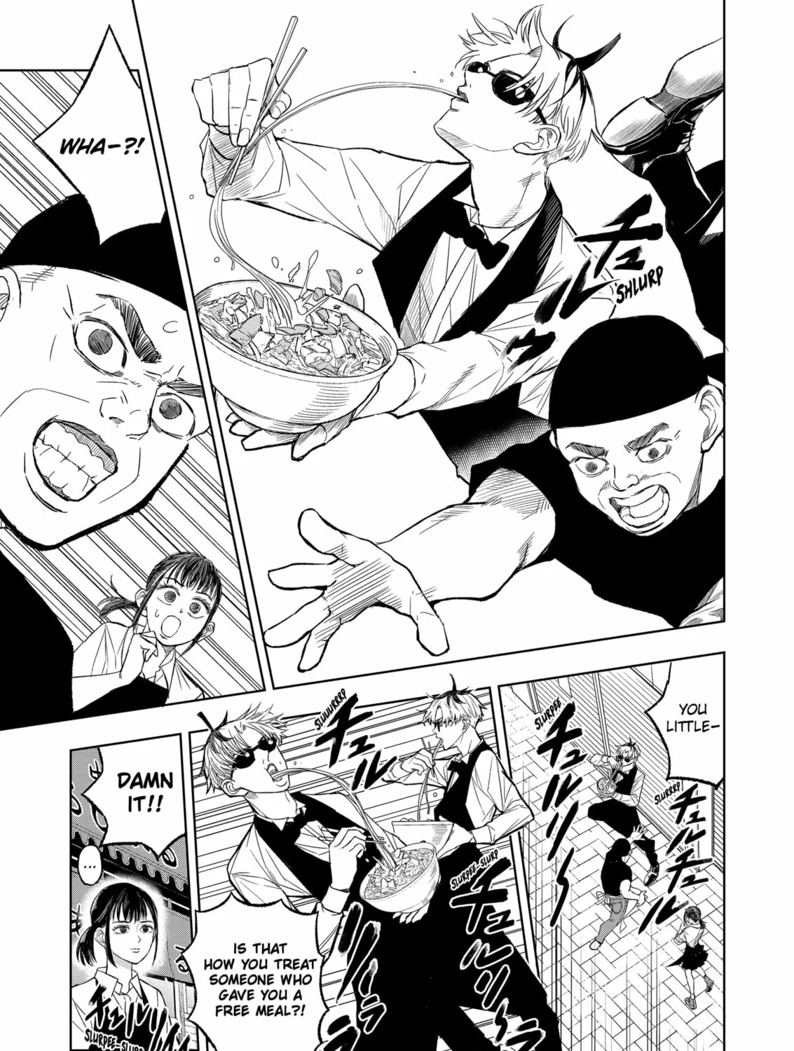 Read Service Wars chapter 1 image 32 on Lezhin