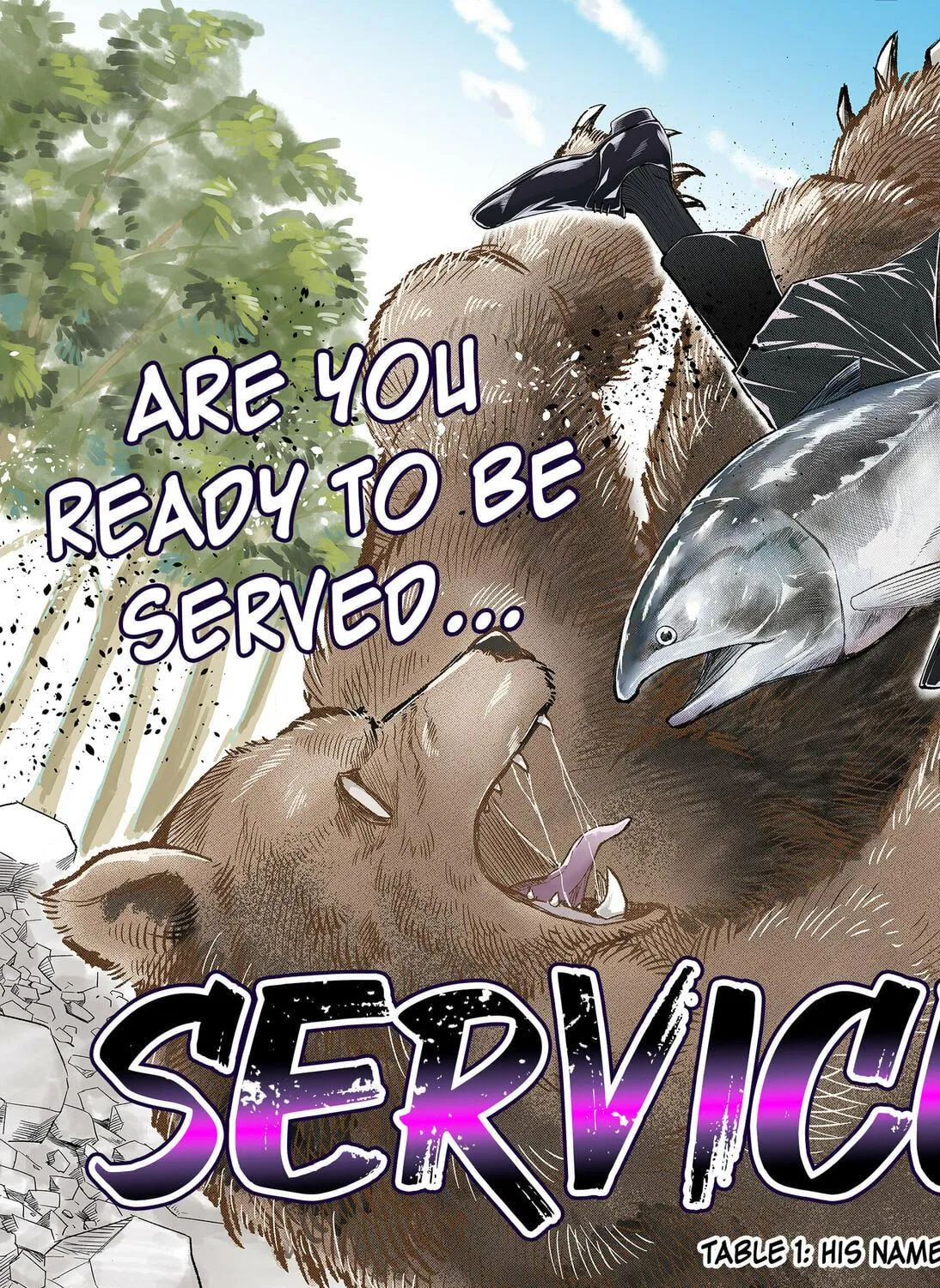 Read Service Wars chapter 1 image 4 on Lezhin