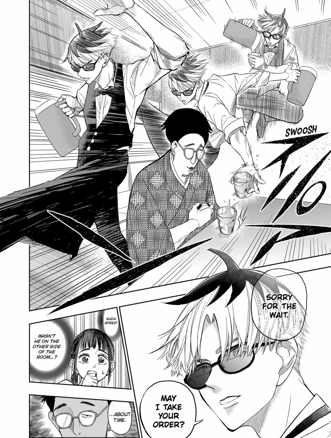Read Service Wars chapter 1 image 50 on Lezhin