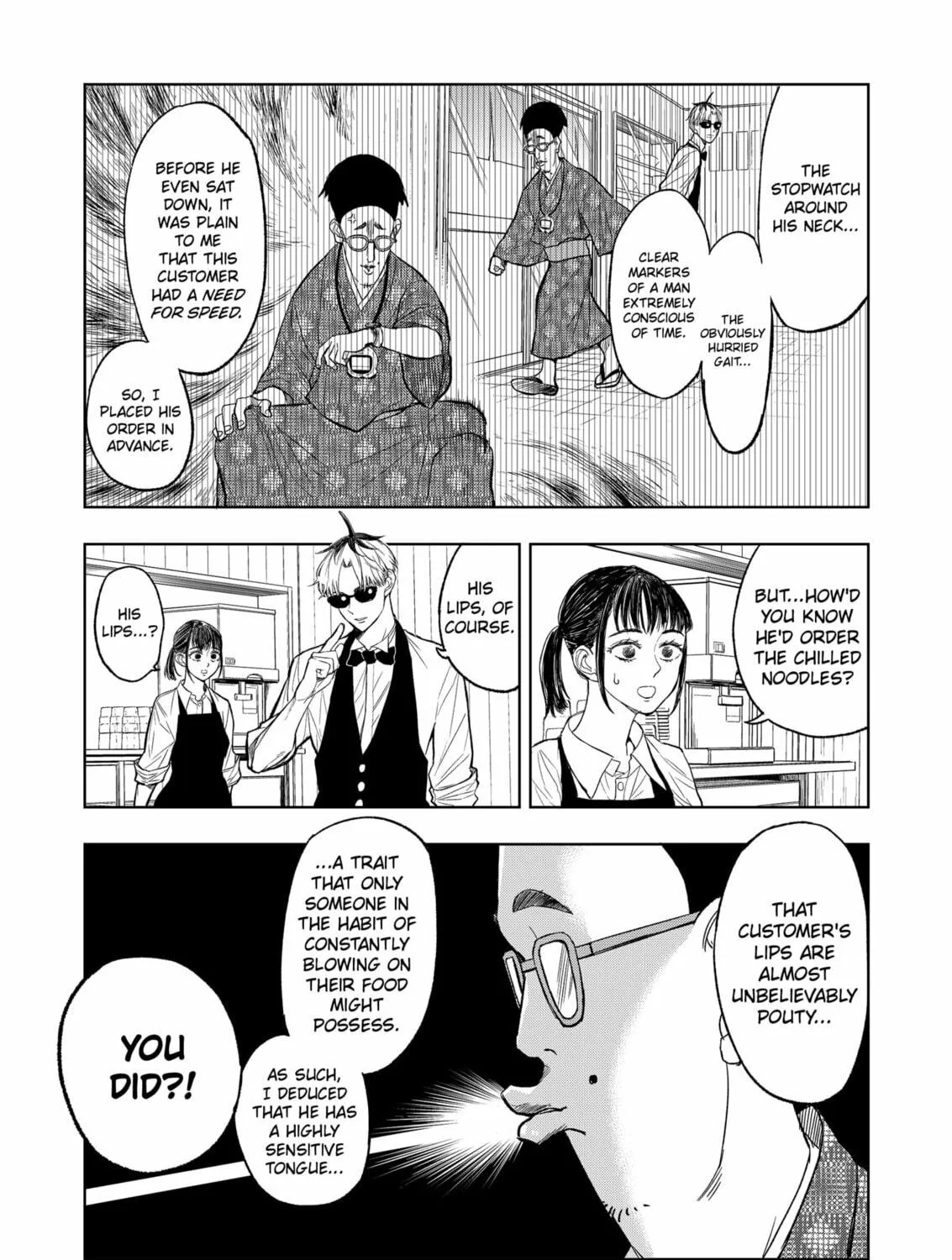 Read Service Wars chapter 1 image 58 on Lezhin