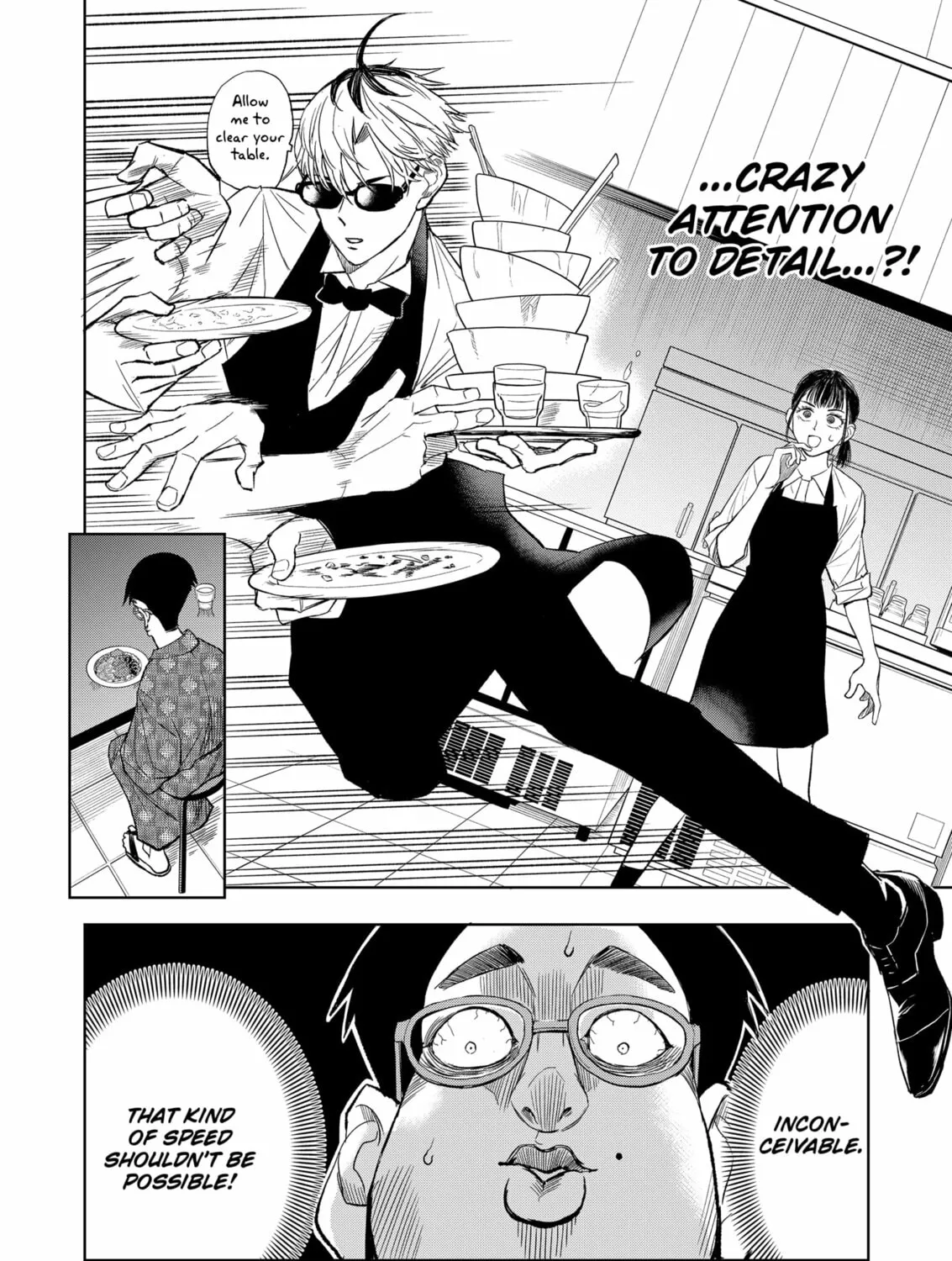 Read Service Wars chapter 1 image 62 on Lezhin