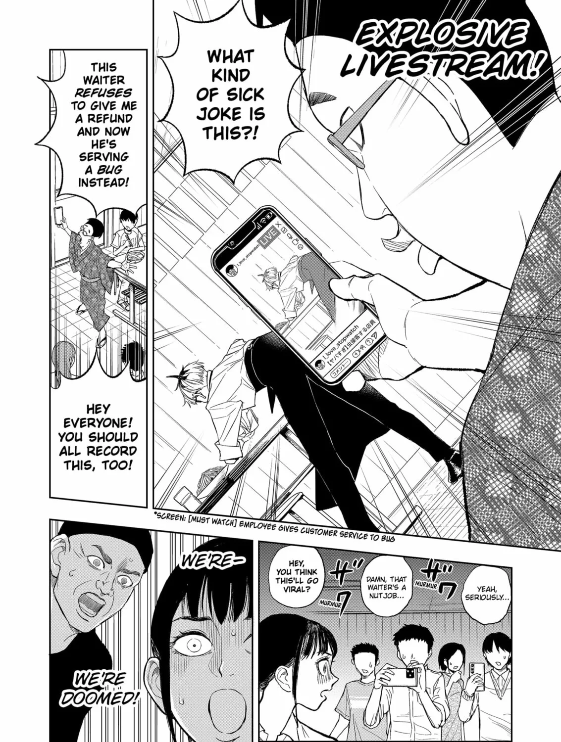 Read Service Wars chapter 1 image 74 on Lezhin
