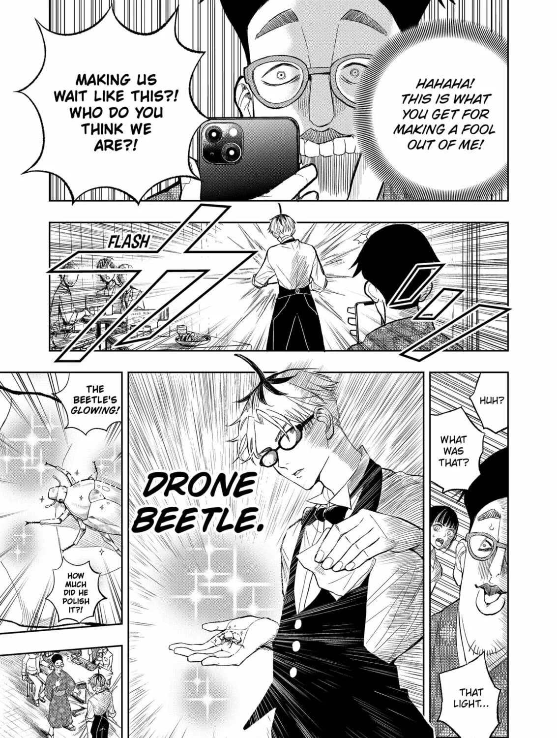 Read Service Wars chapter 1 image 76 on Lezhin