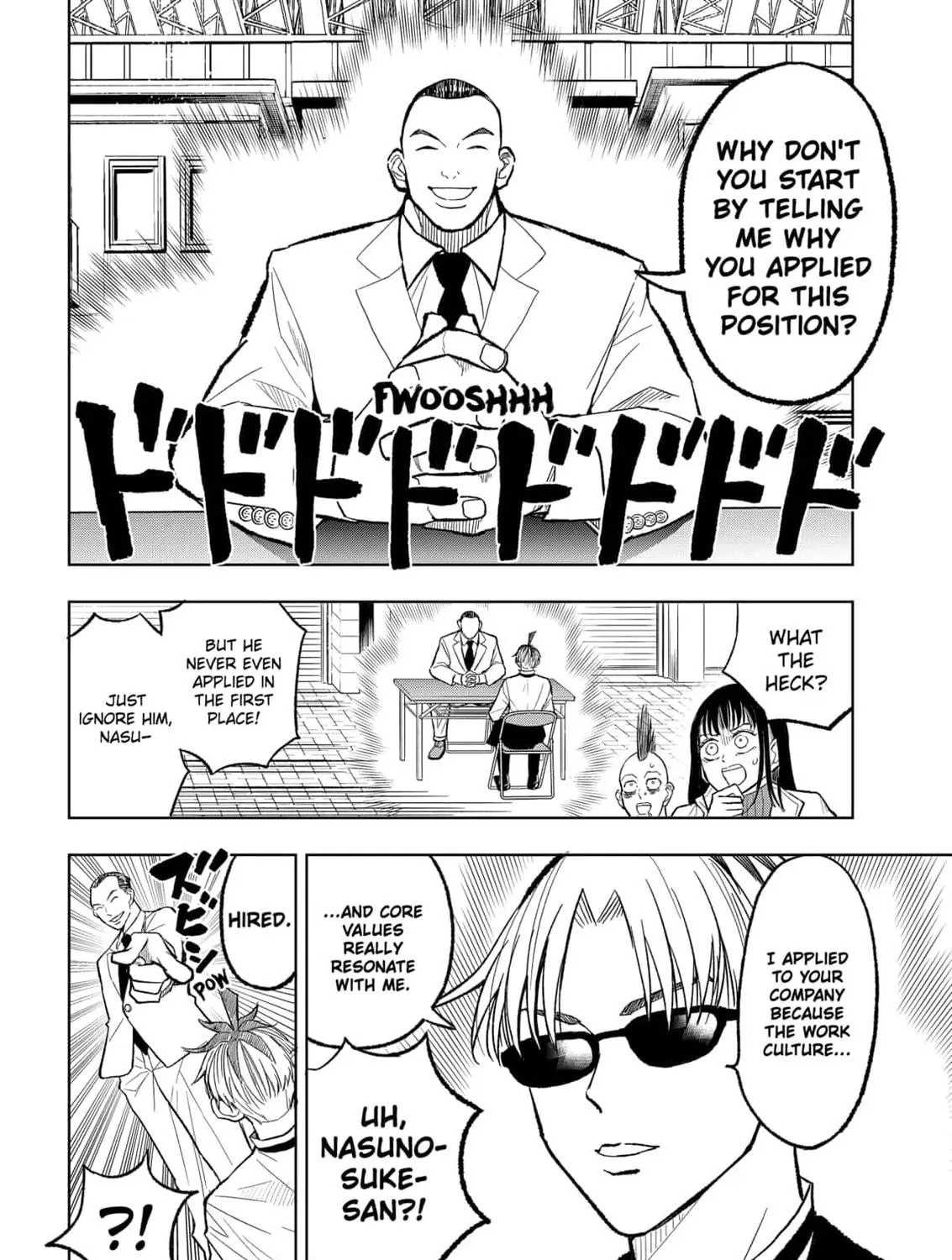 Read Service Wars chapter 10 image 10 on Lezhin