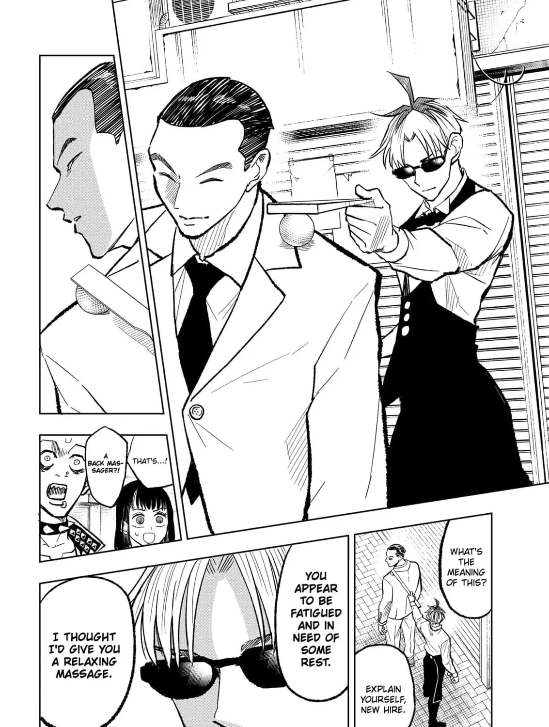 Read Service Wars chapter 10 image 14 on Lezhin