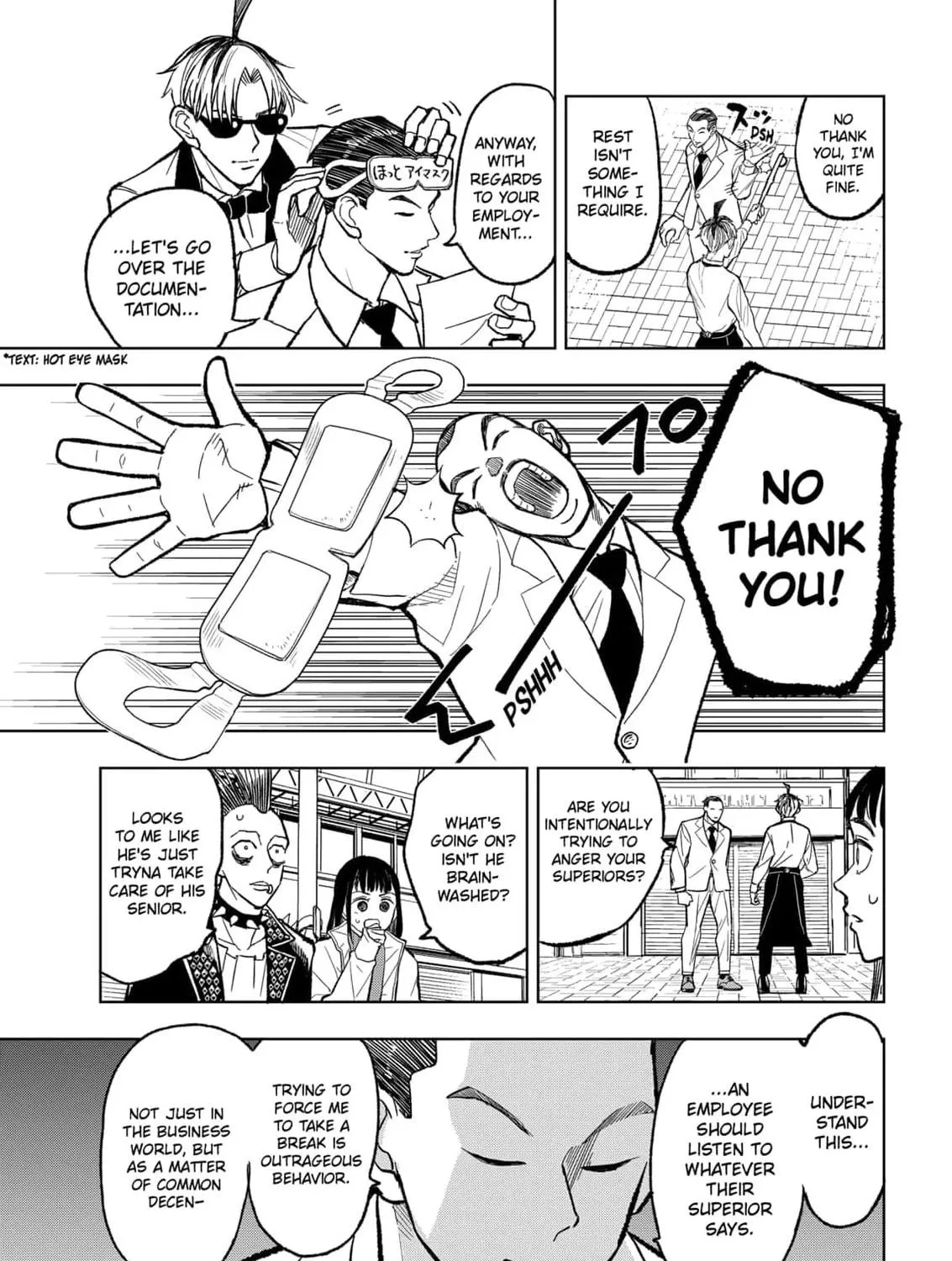 Read Service Wars chapter 10 image 16 on Lezhin