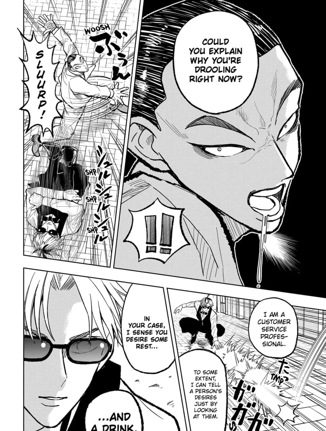 Read Service Wars chapter 10 image 22 on Lezhin