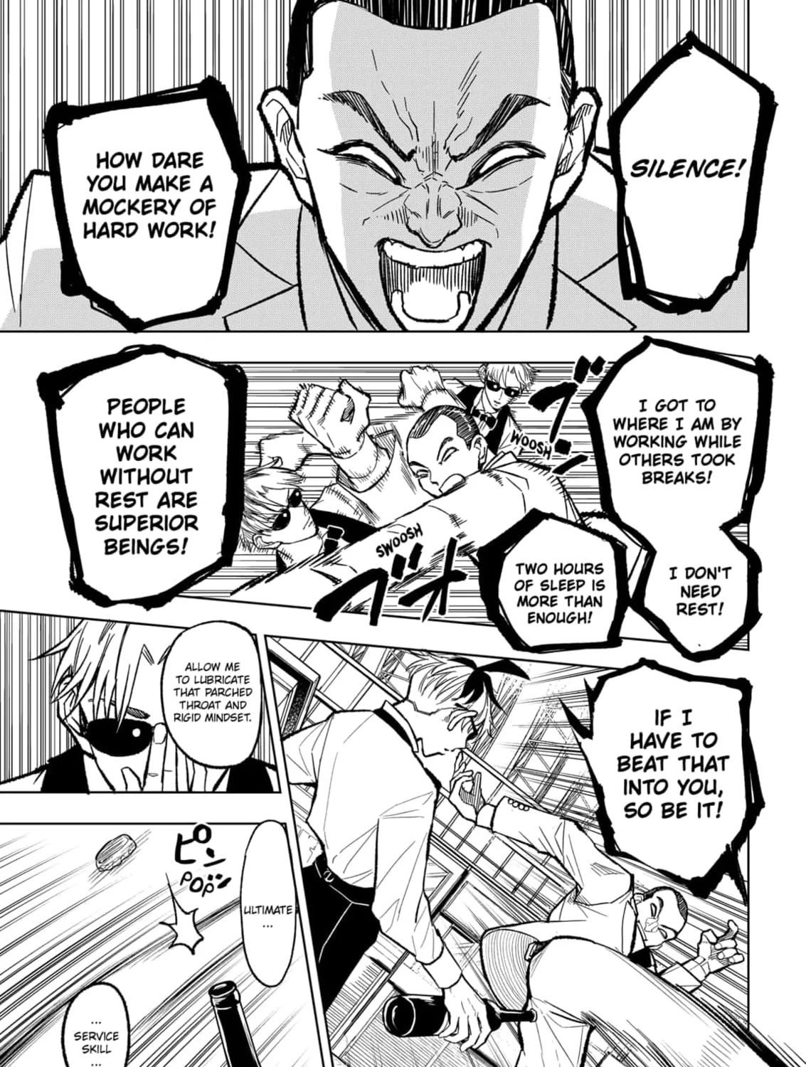 Read Service Wars chapter 10 image 24 on Lezhin