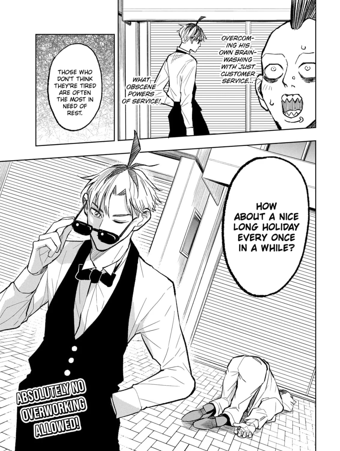 Read Service Wars chapter 10 image 32 on Lezhin