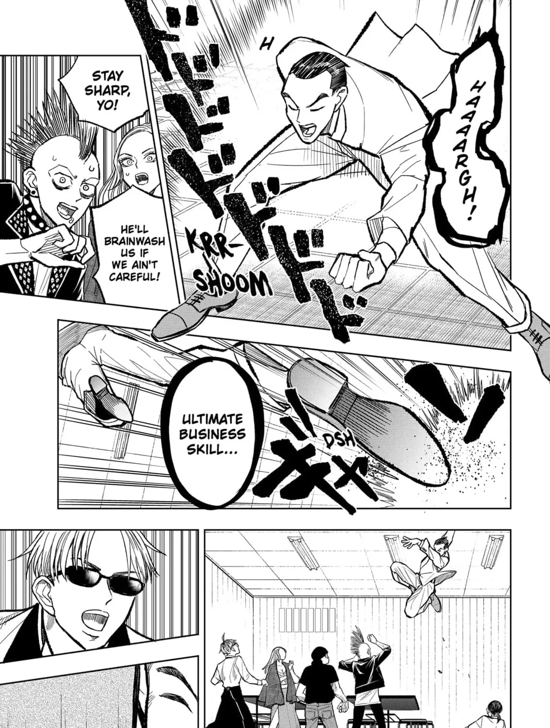 Read Service Wars chapter 11 image 12 on Lezhin