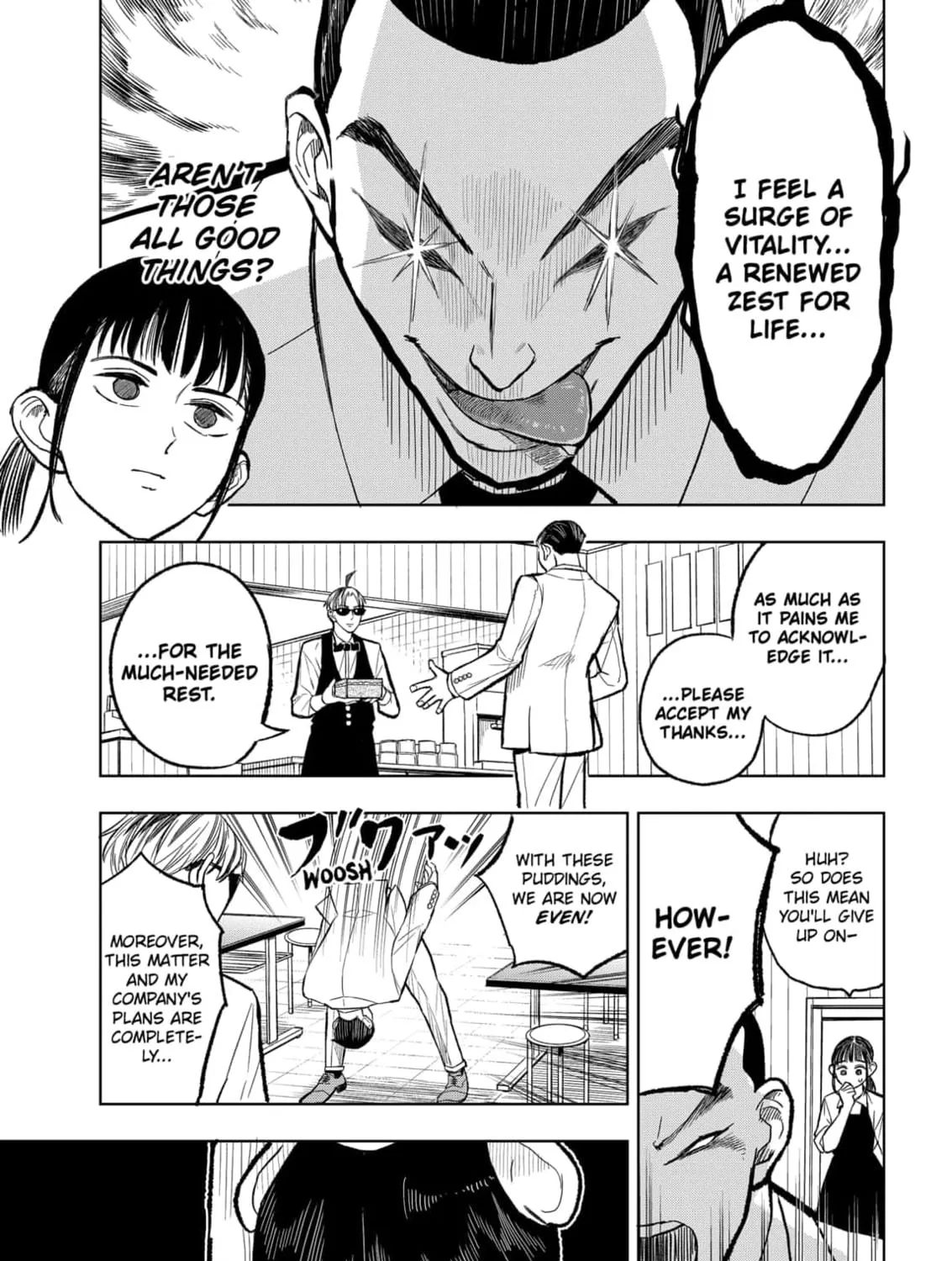 Read Service Wars chapter 11 image 16 on Lezhin