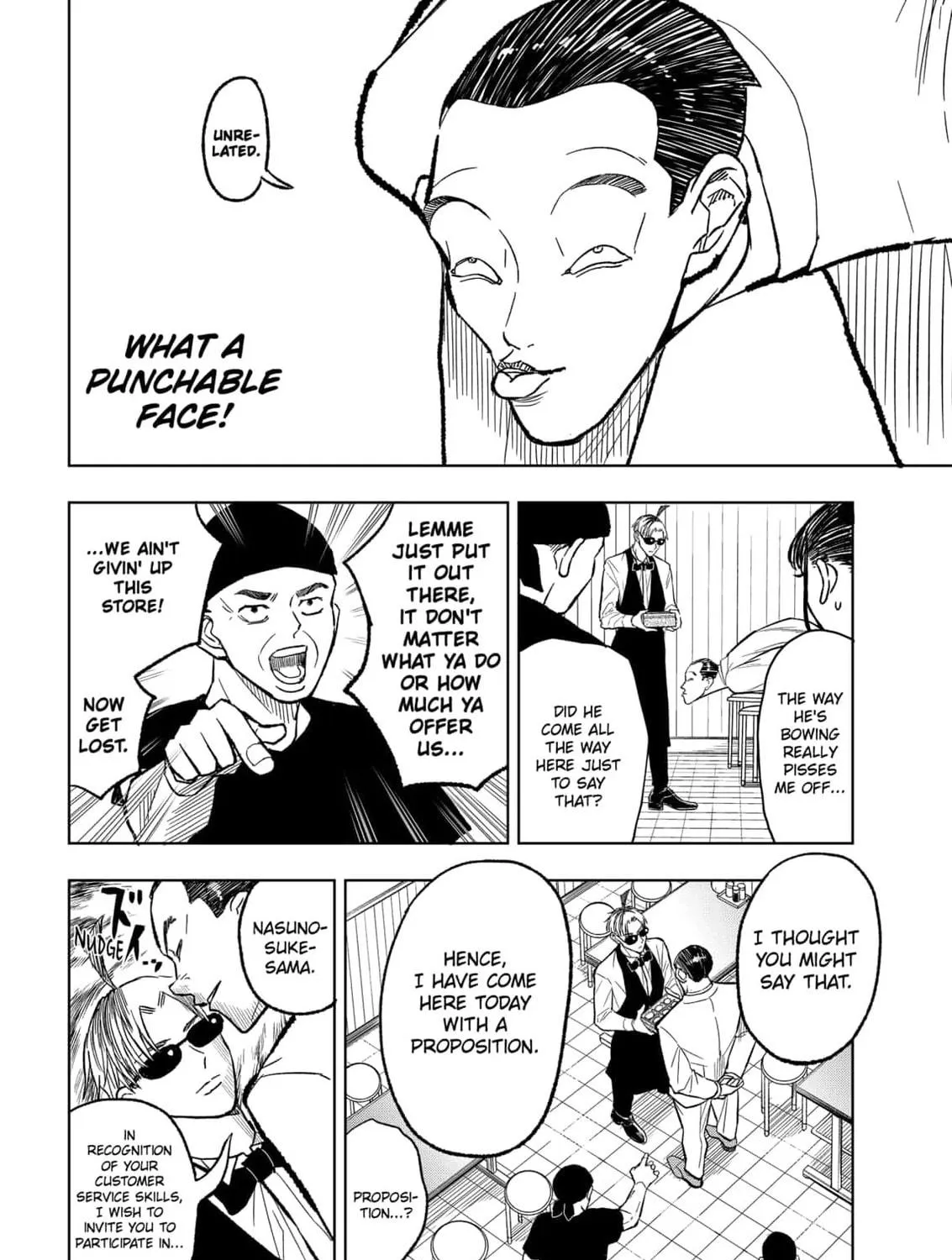 Read Service Wars chapter 11 image 18 on Lezhin