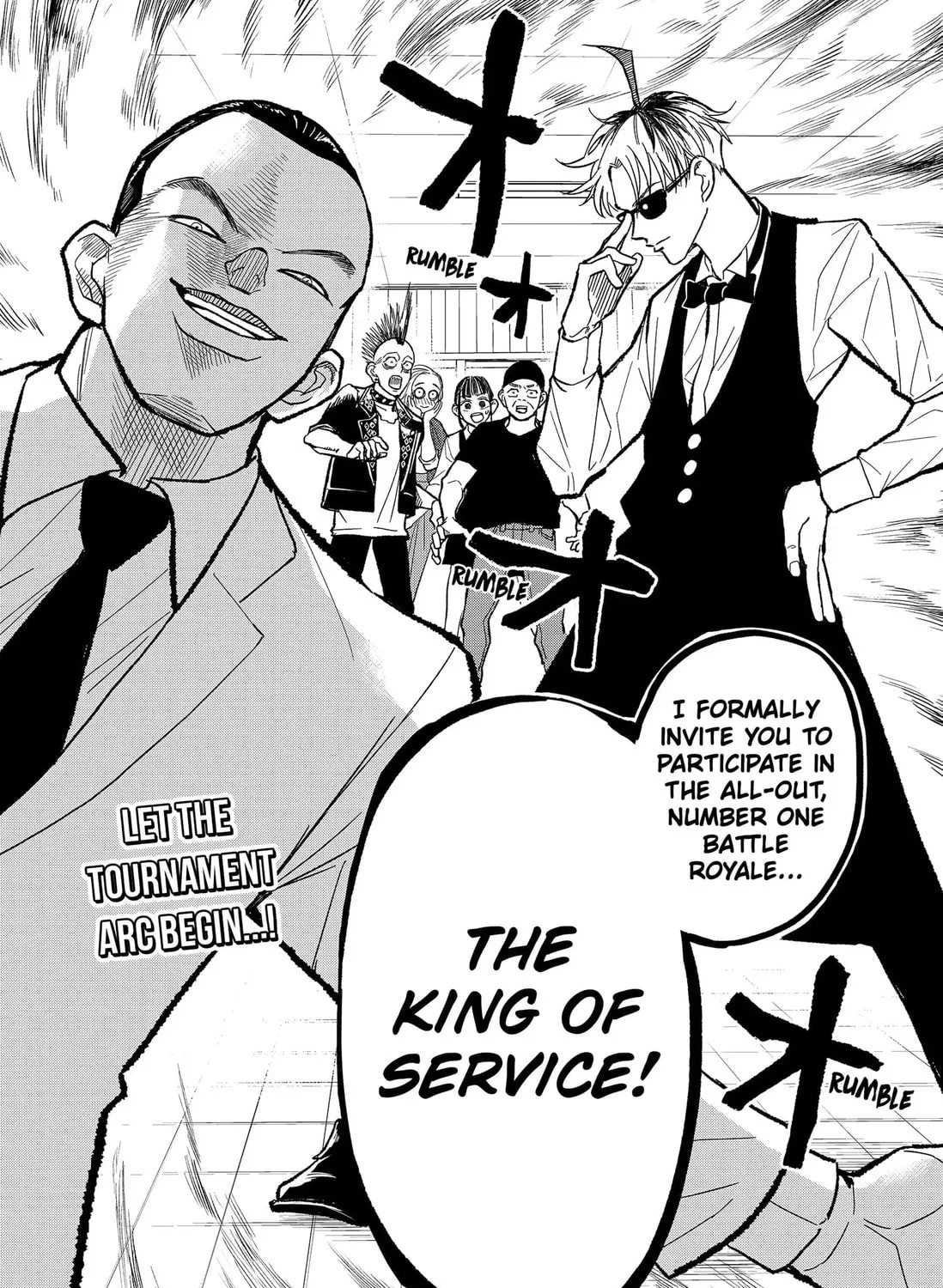 Read Service Wars chapter 11 image 32 on Lezhin