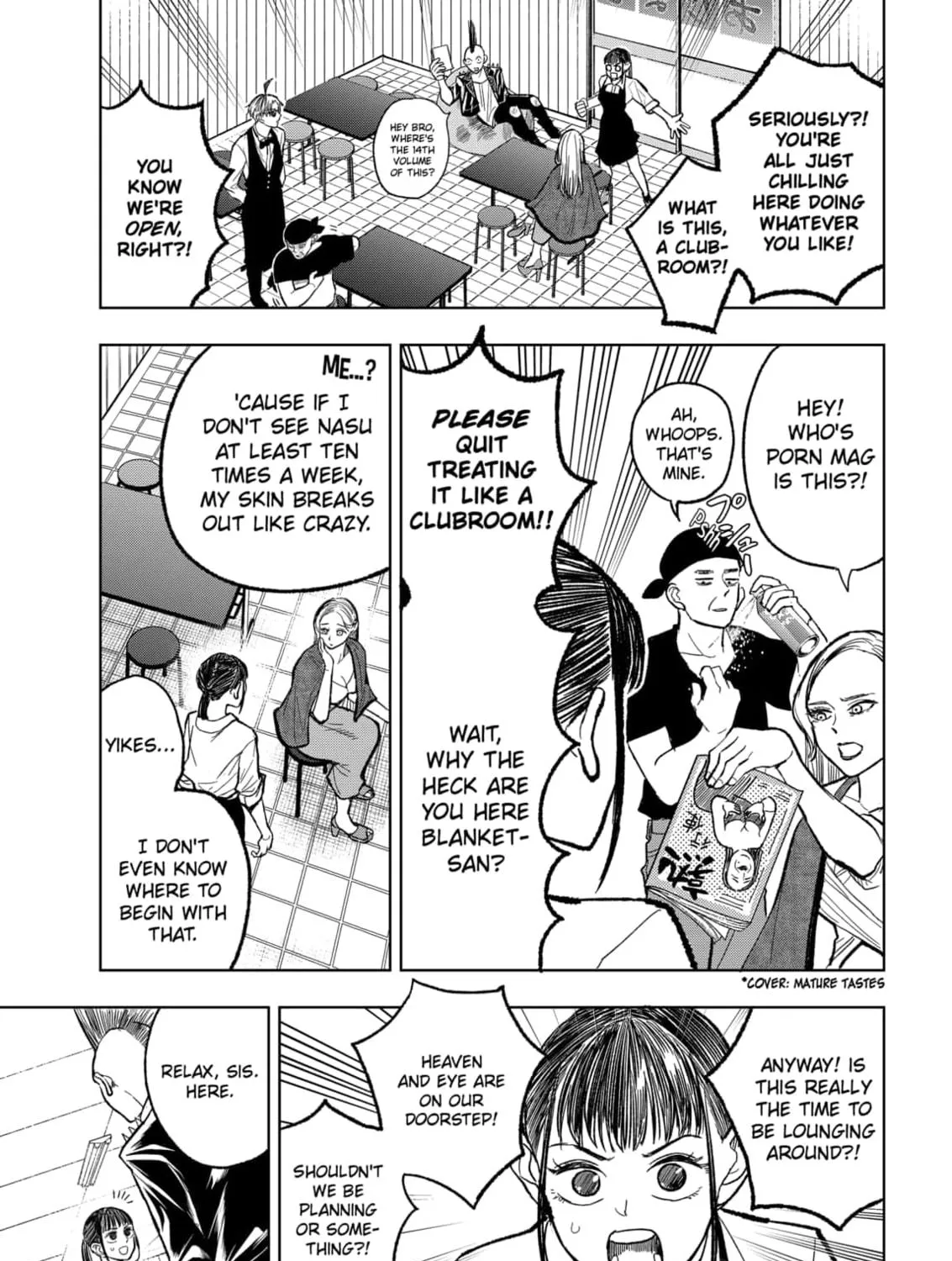 Read Service Wars chapter 11 image 4 on Lezhin