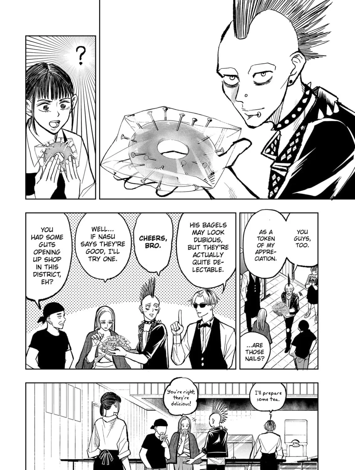 Read Service Wars chapter 11 image 6 on Lezhin