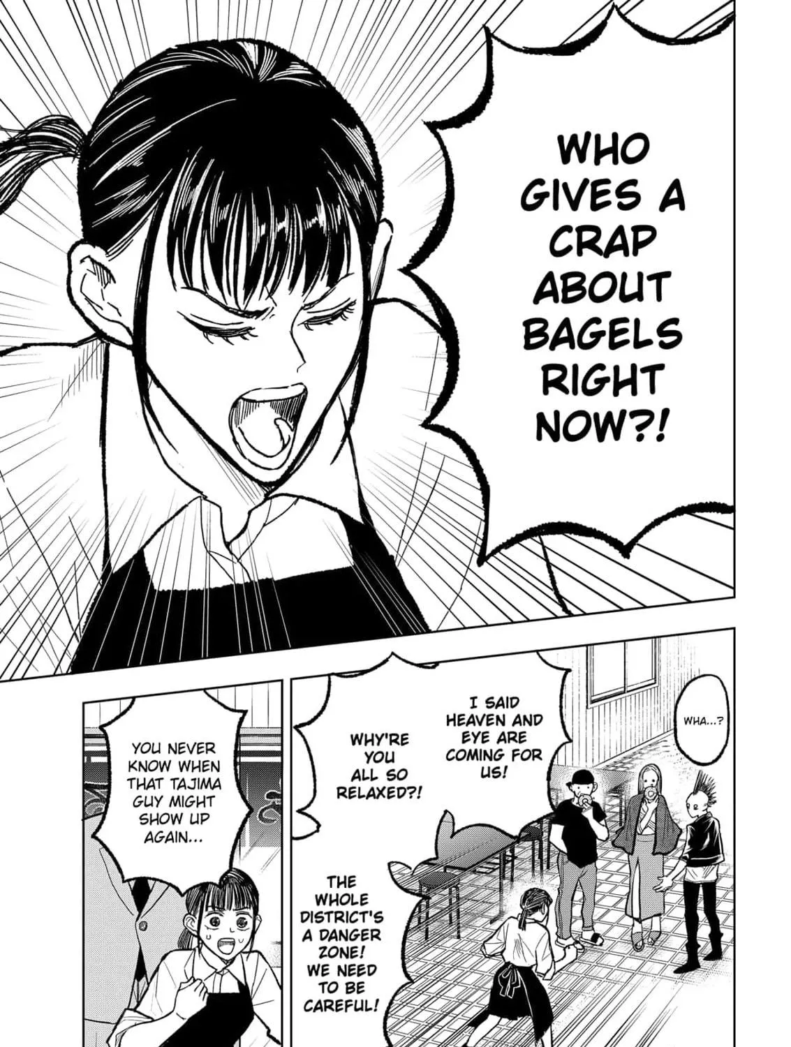 Read Service Wars chapter 11 image 8 on Lezhin