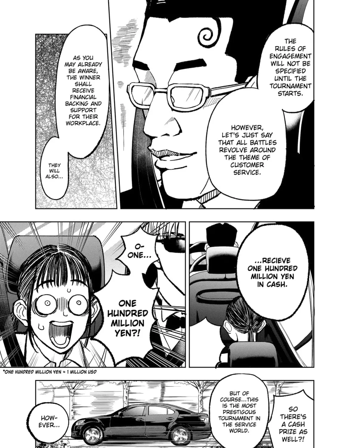 Read Service Wars chapter 12 image 12 on Lezhin