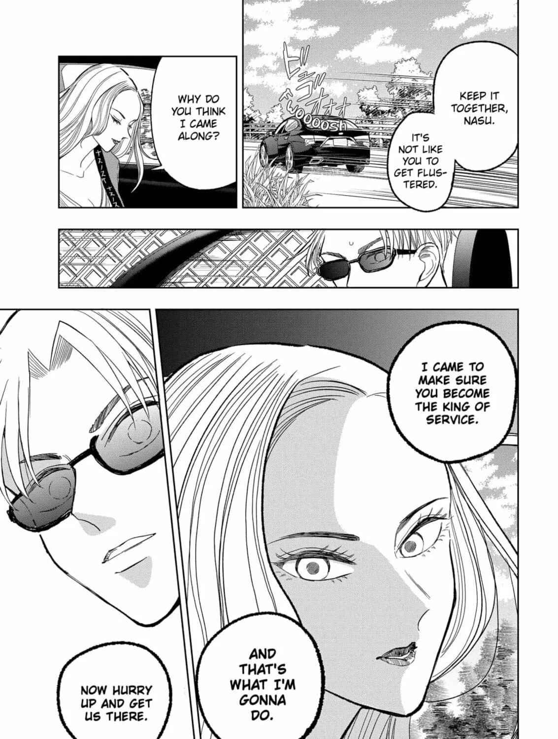 Read Service Wars chapter 13 image 16 on Lezhin