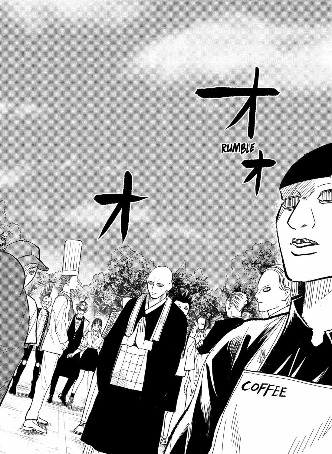 Read Service Wars chapter 13 image 34 on Lezhin