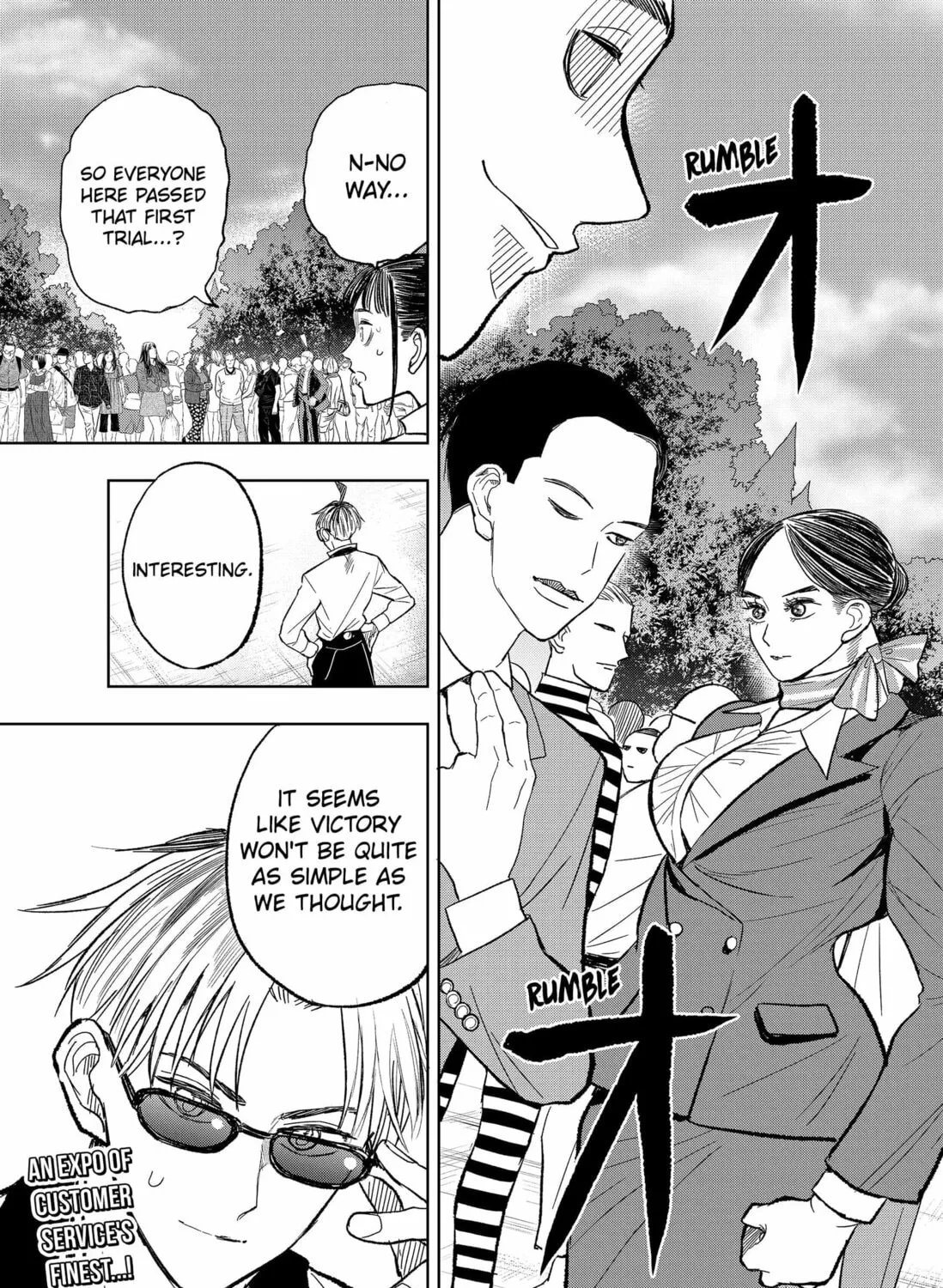 Read Service Wars chapter 13 image 36 on Lezhin