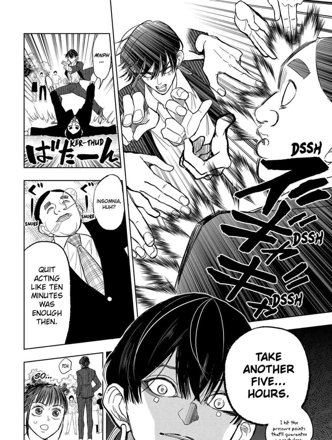 Read Service Wars chapter 14 image 10 on Lezhin