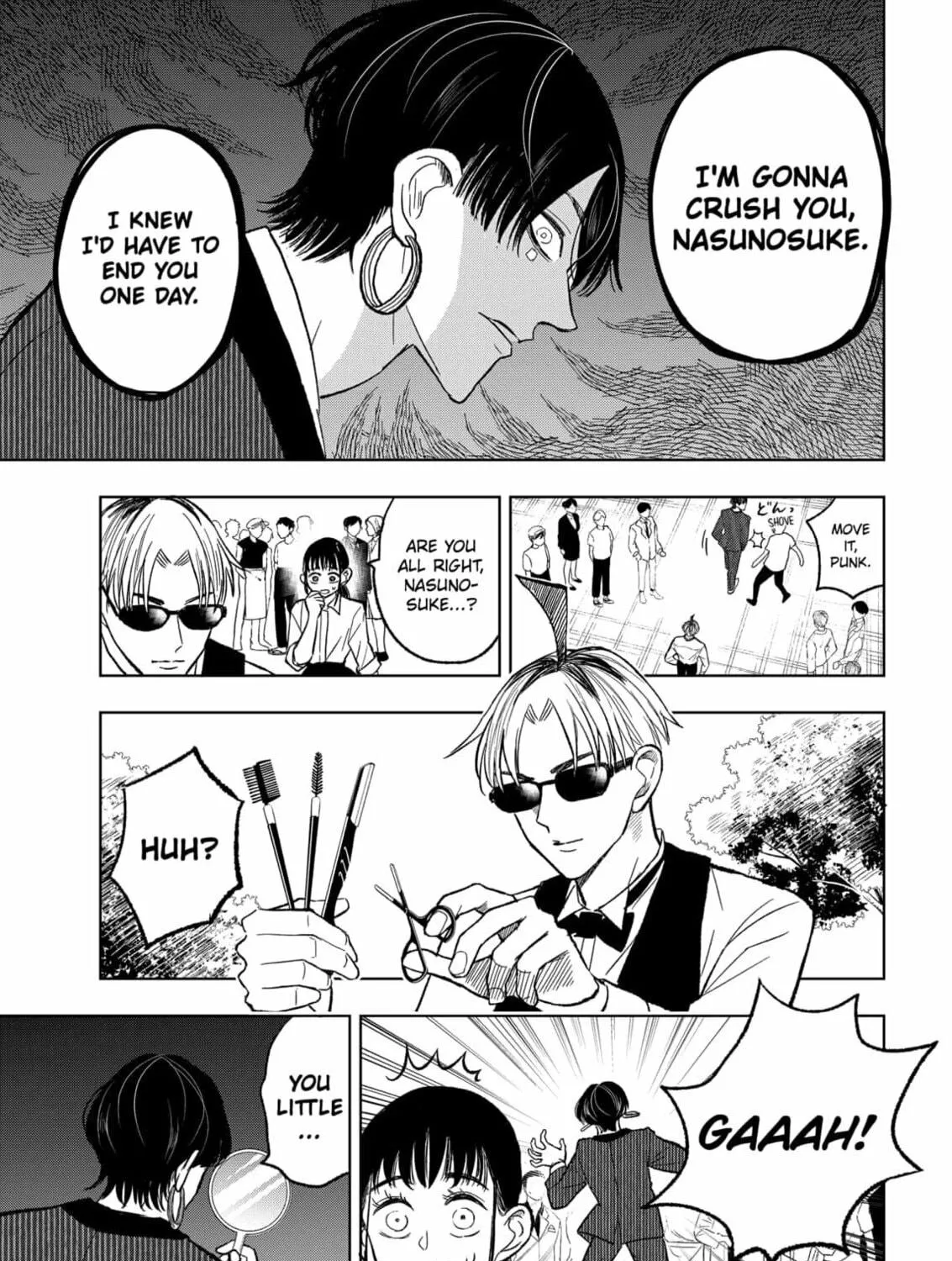 Read Service Wars chapter 14 image 16 on Lezhin