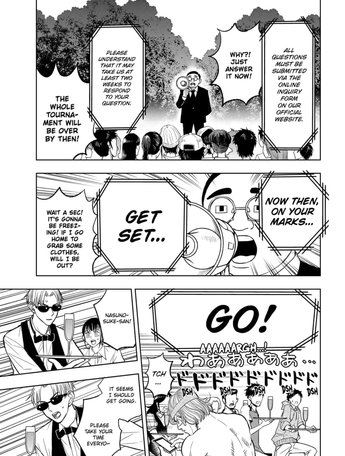 Read Service Wars chapter 14 image 24 on Lezhin